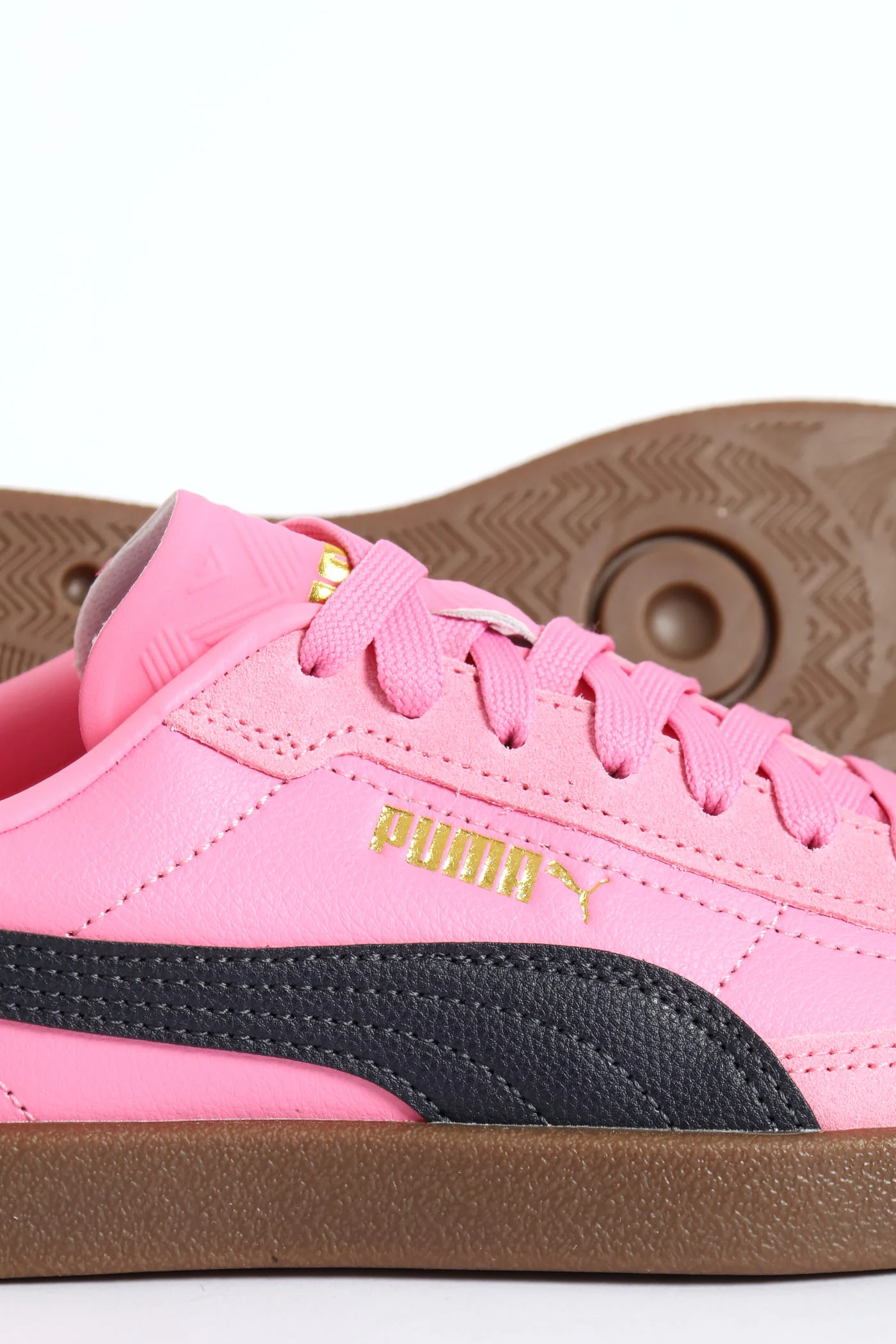 Girls Club II Era Jr Sneaker - Pink - Image 7