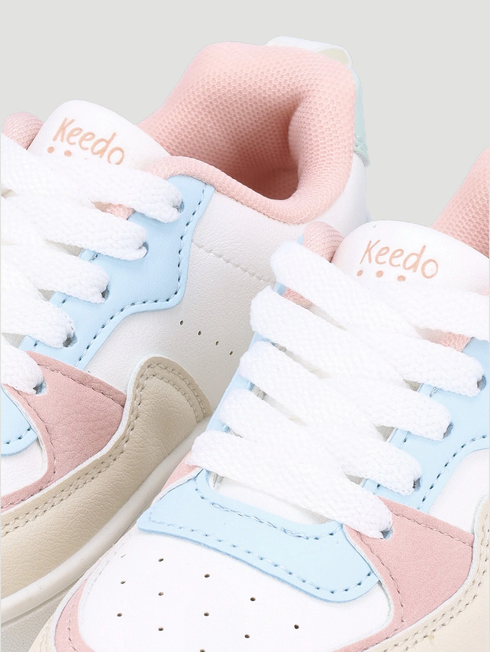 Keedo Girls Colourblock Sneaker - Image 3