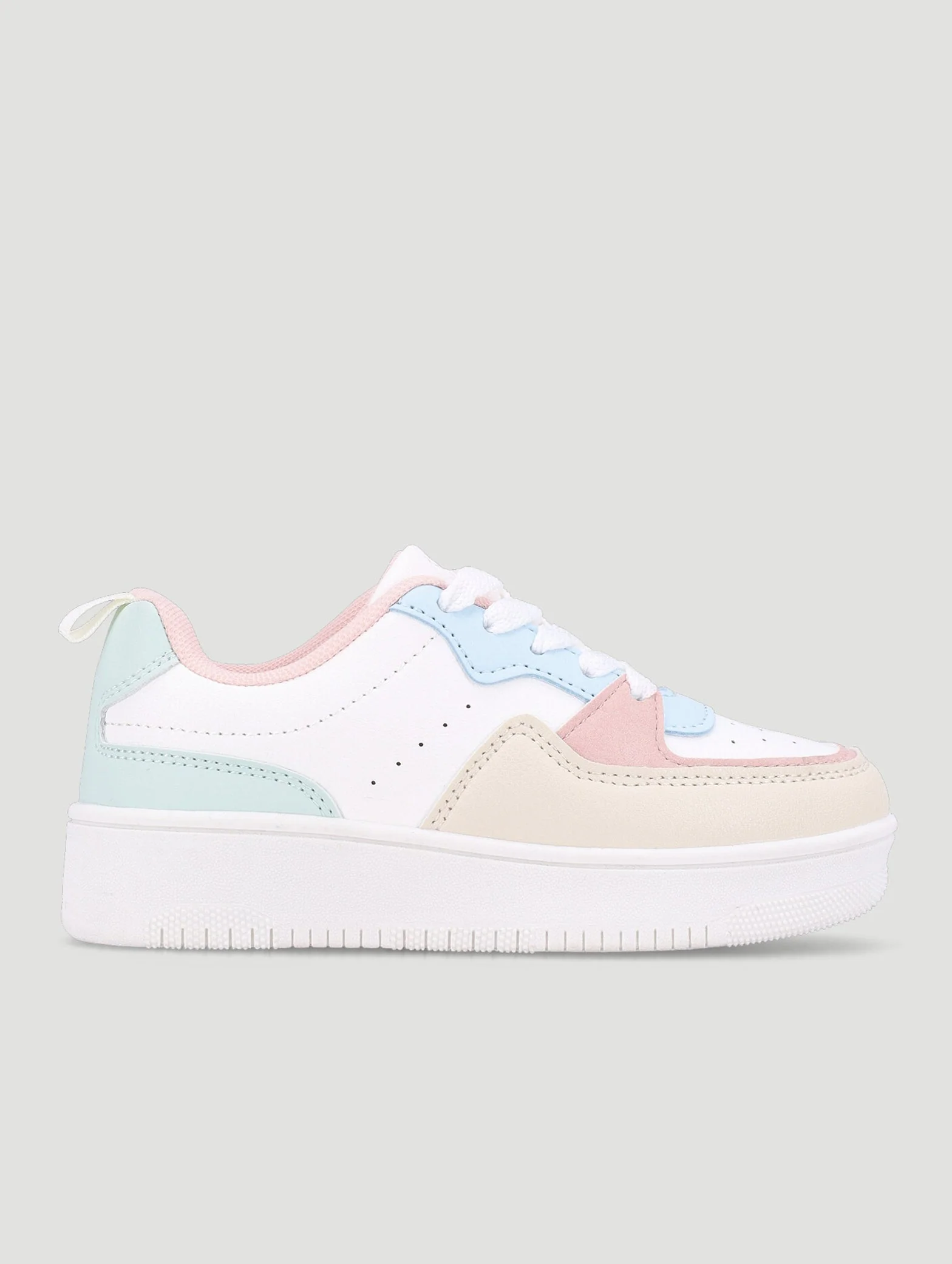 Keedo Girls Colourblock Sneaker - Image 4