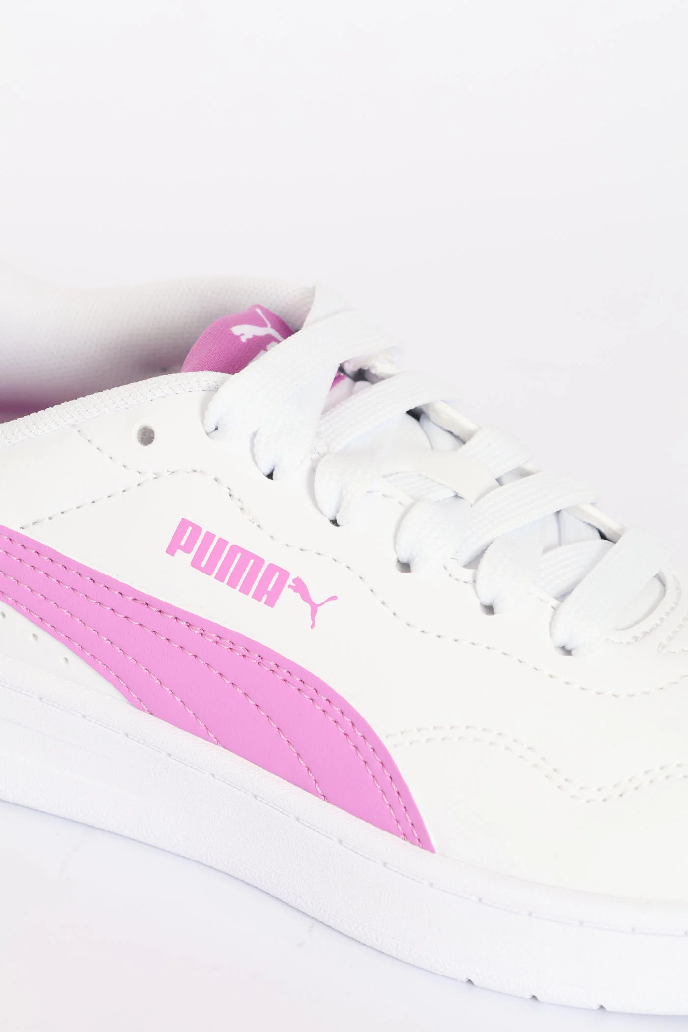 Girls Court Lally Jr Sneaker - Mauve - Image 2