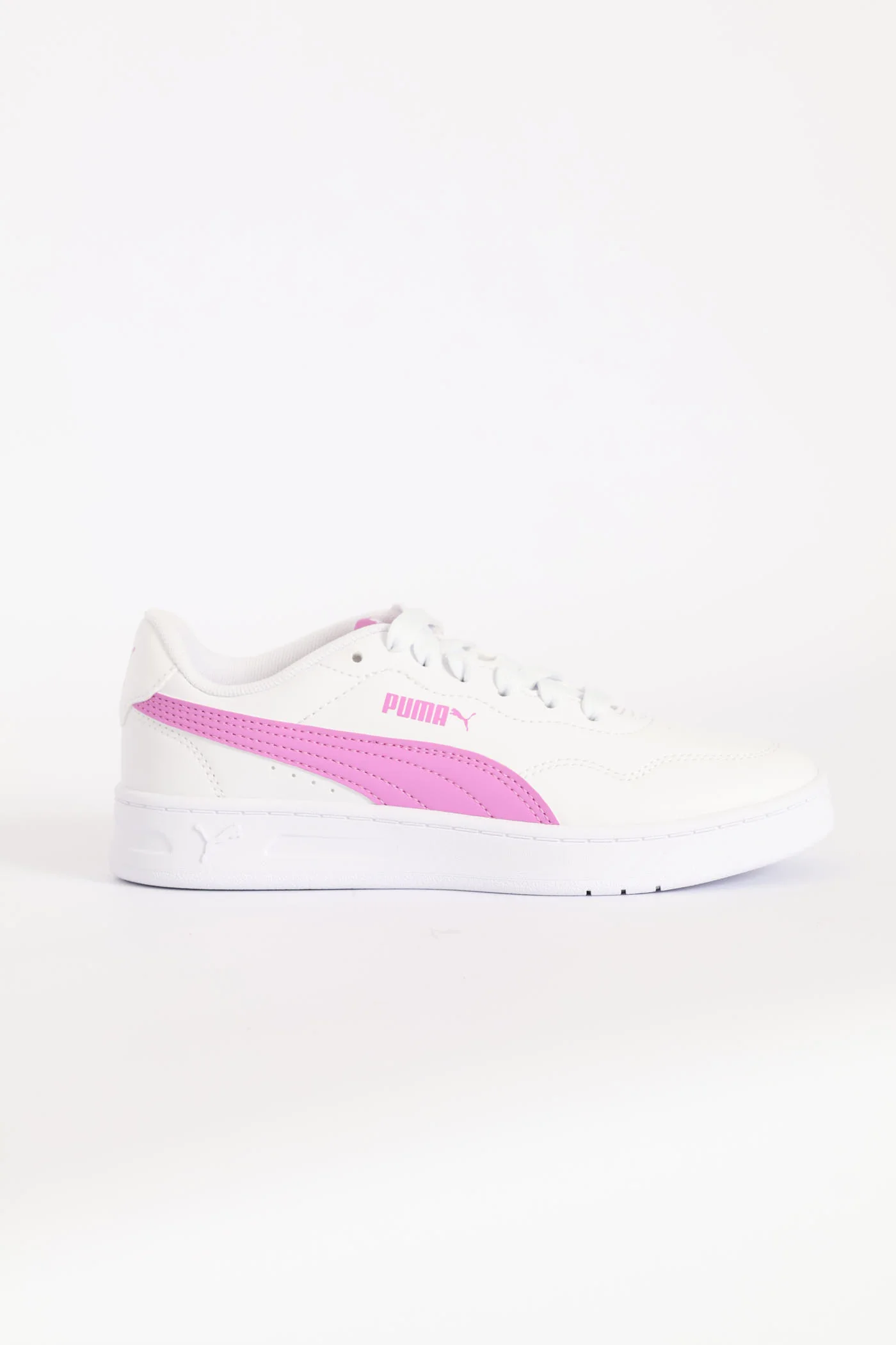 Girls Court Lally Jr Sneaker - Mauve - Image 4