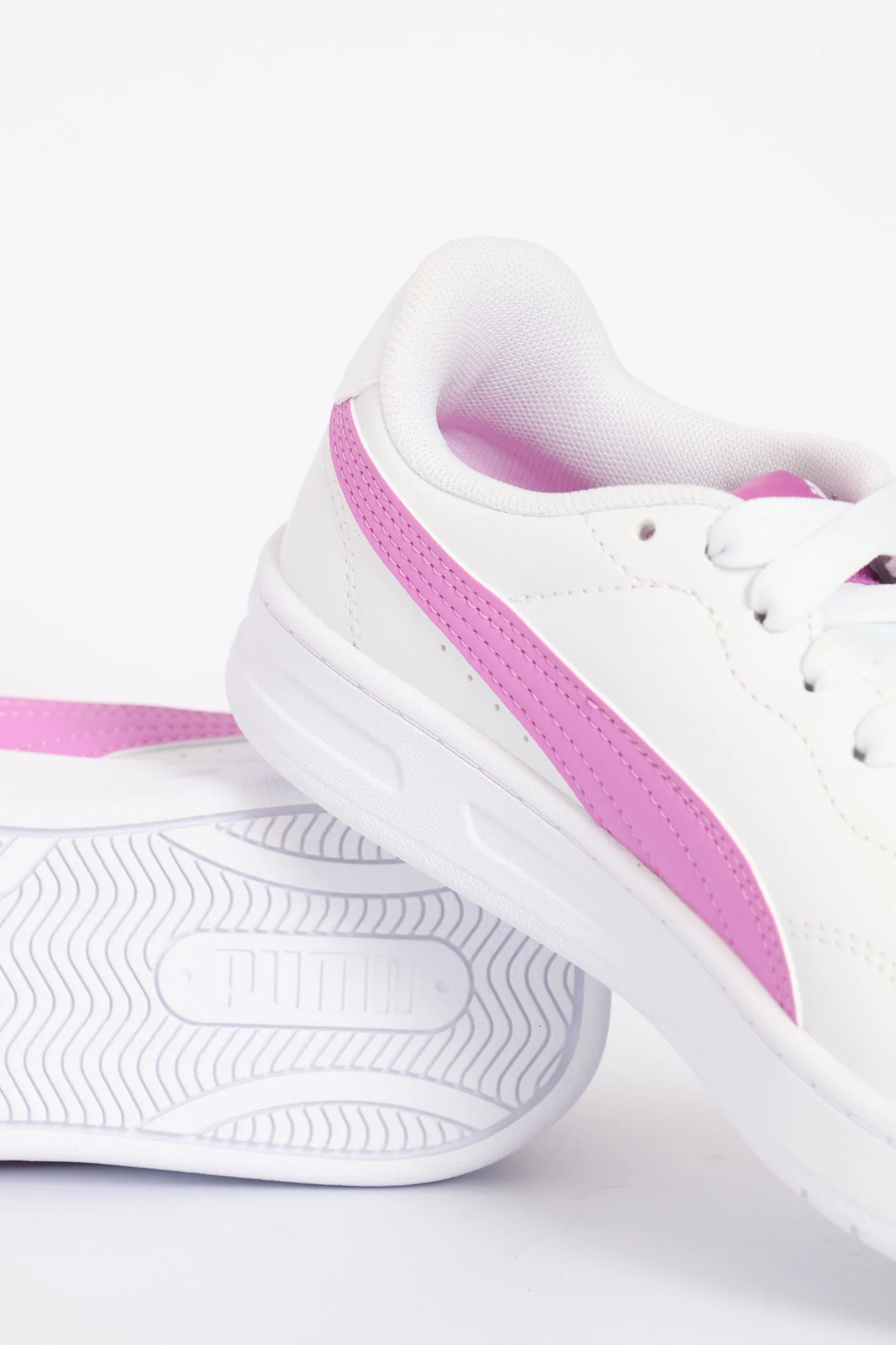 Girls Court Lally Jr Sneaker - Mauve - Image 5