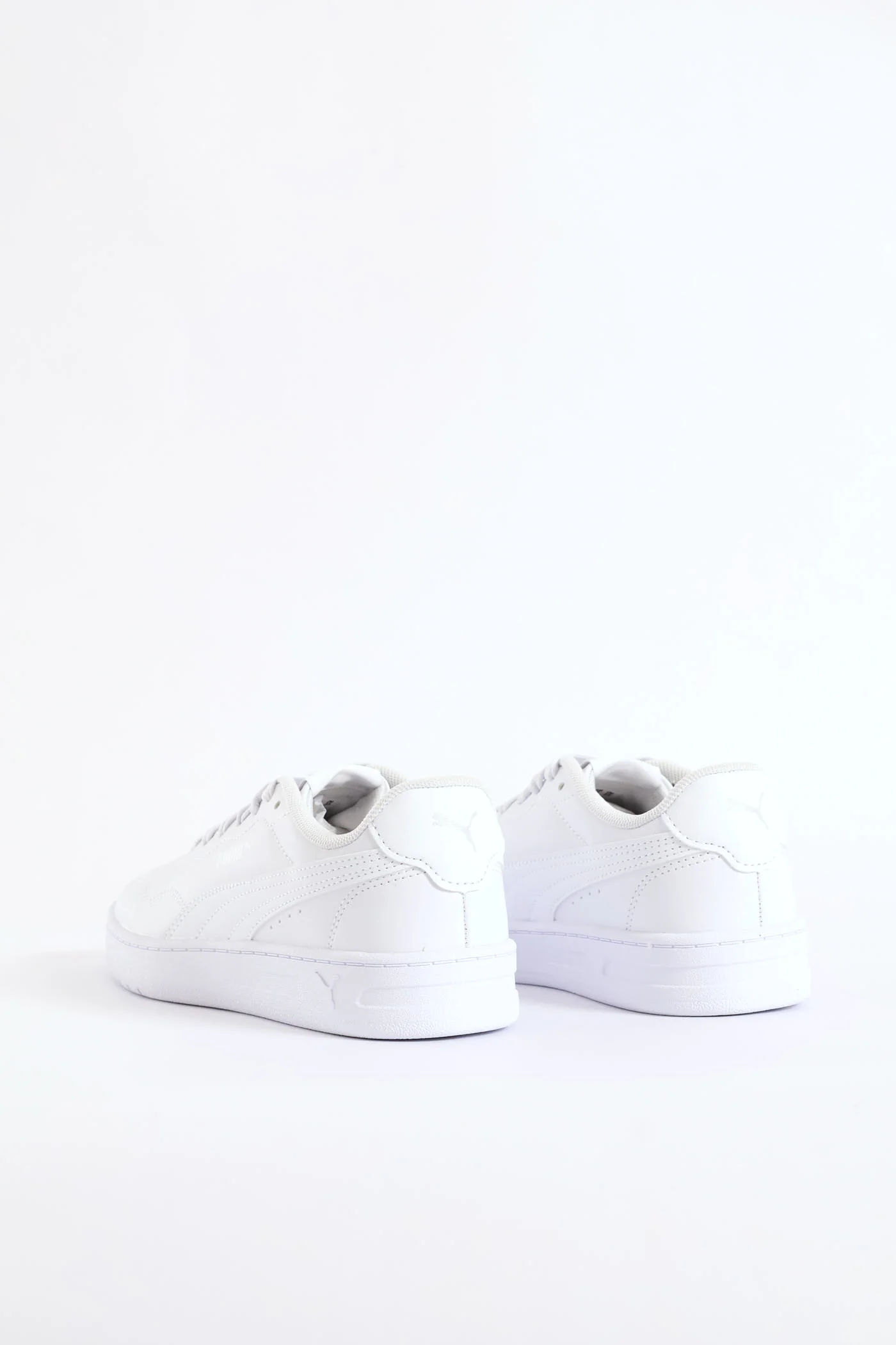 Girls Court Lally Jr Sneaker - White - Image 3