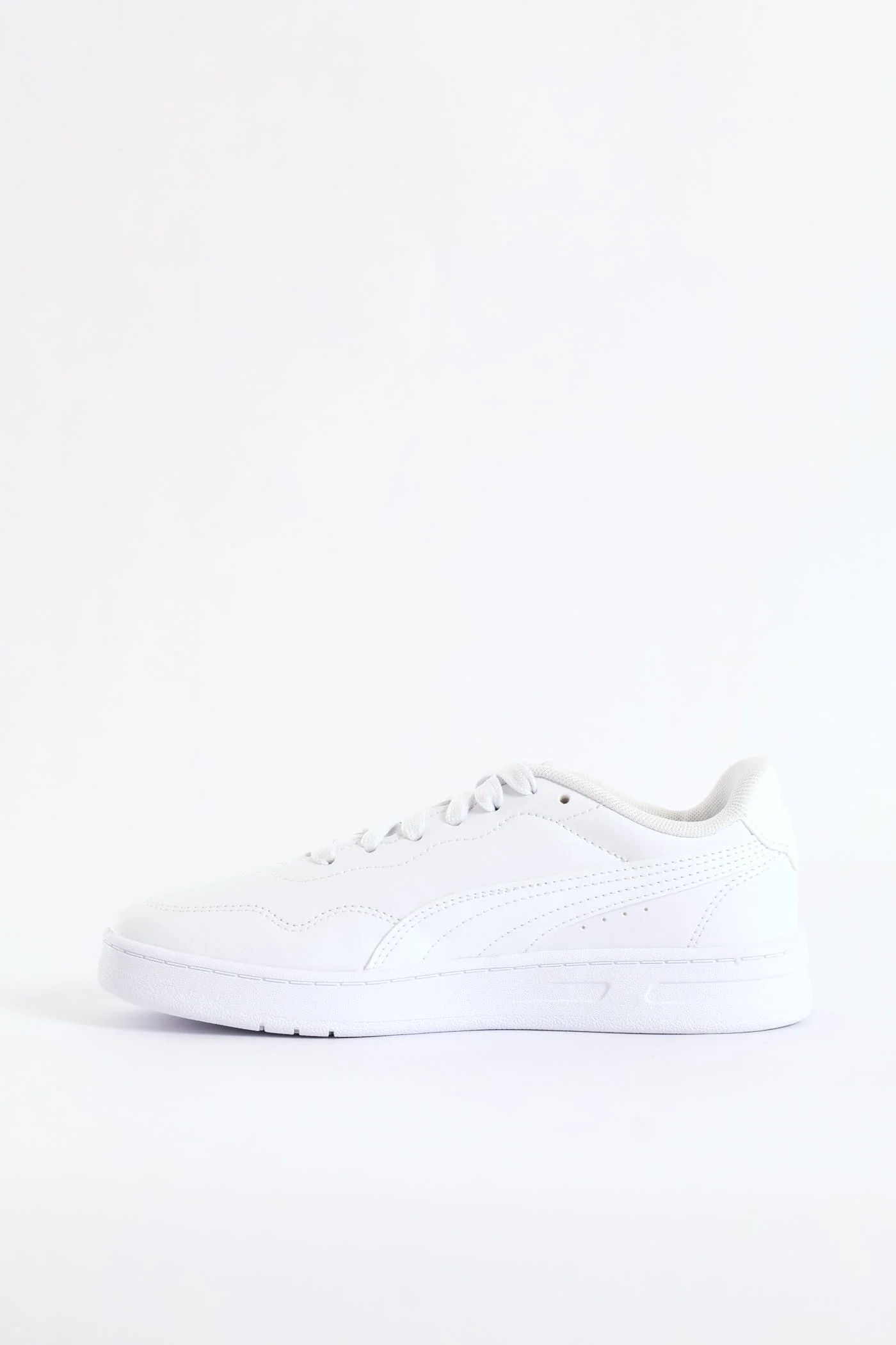 Girls Court Lally Jr Sneaker - White - Image 4