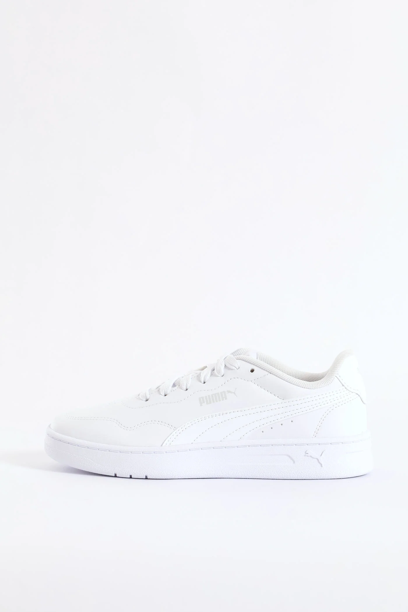 Girls Court Lally Jr Sneaker - White - Image 5