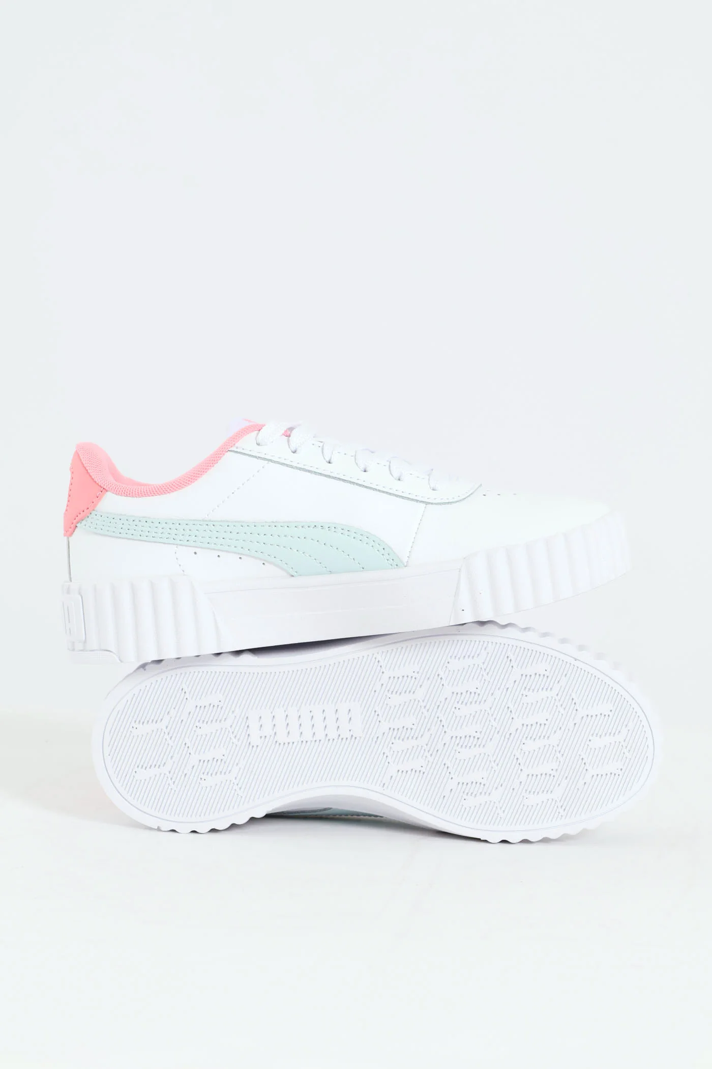 Girls Courtflex Sneaker - Pink - Image 6