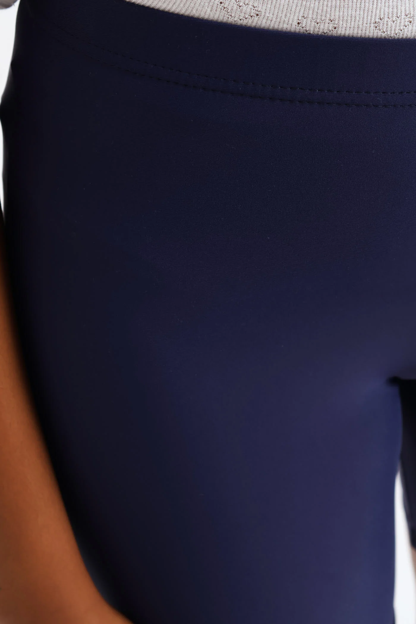 Girls Cycle Short - Navy - Image 4