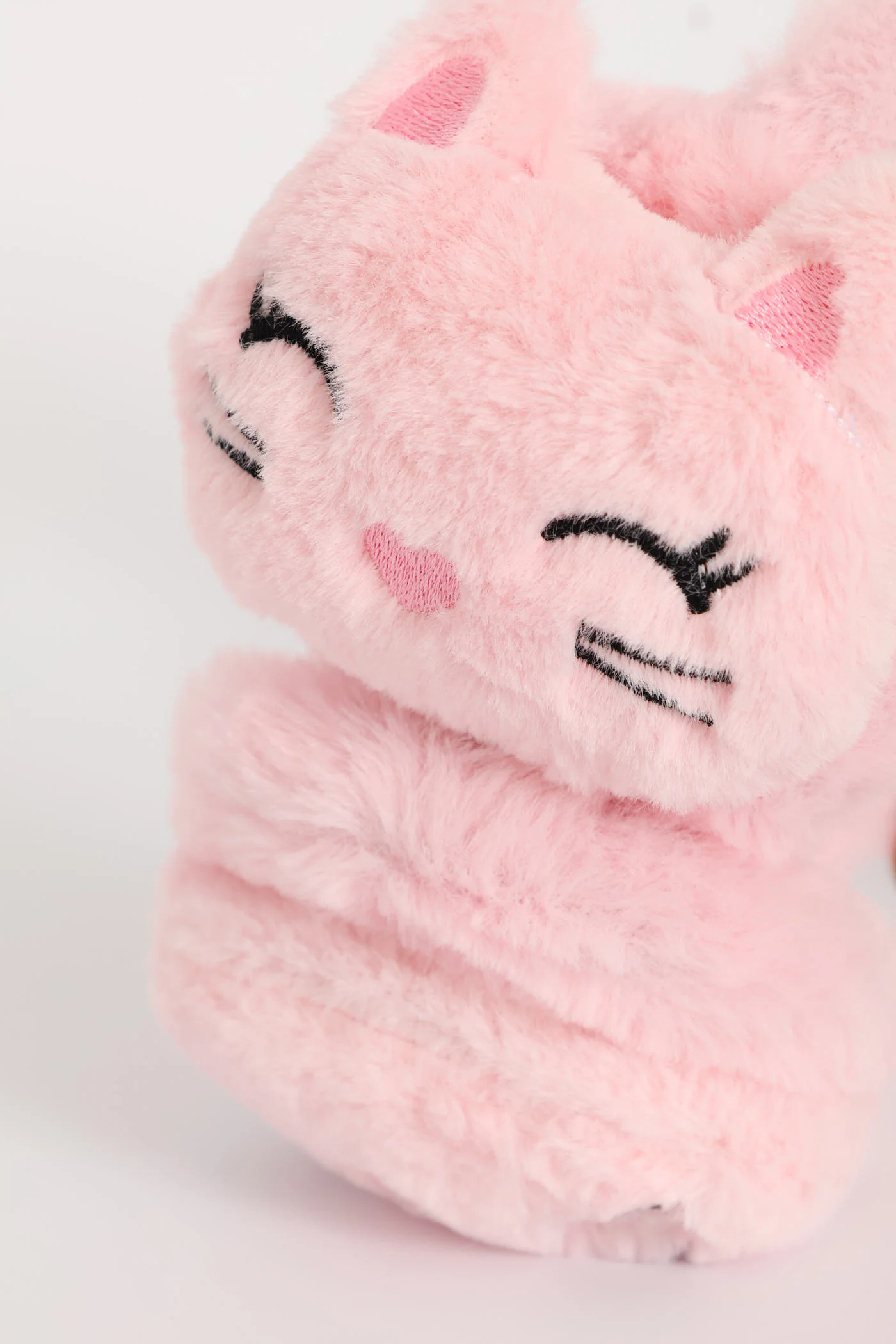 Girls Embellished Earmuffs - Pink - Image 2