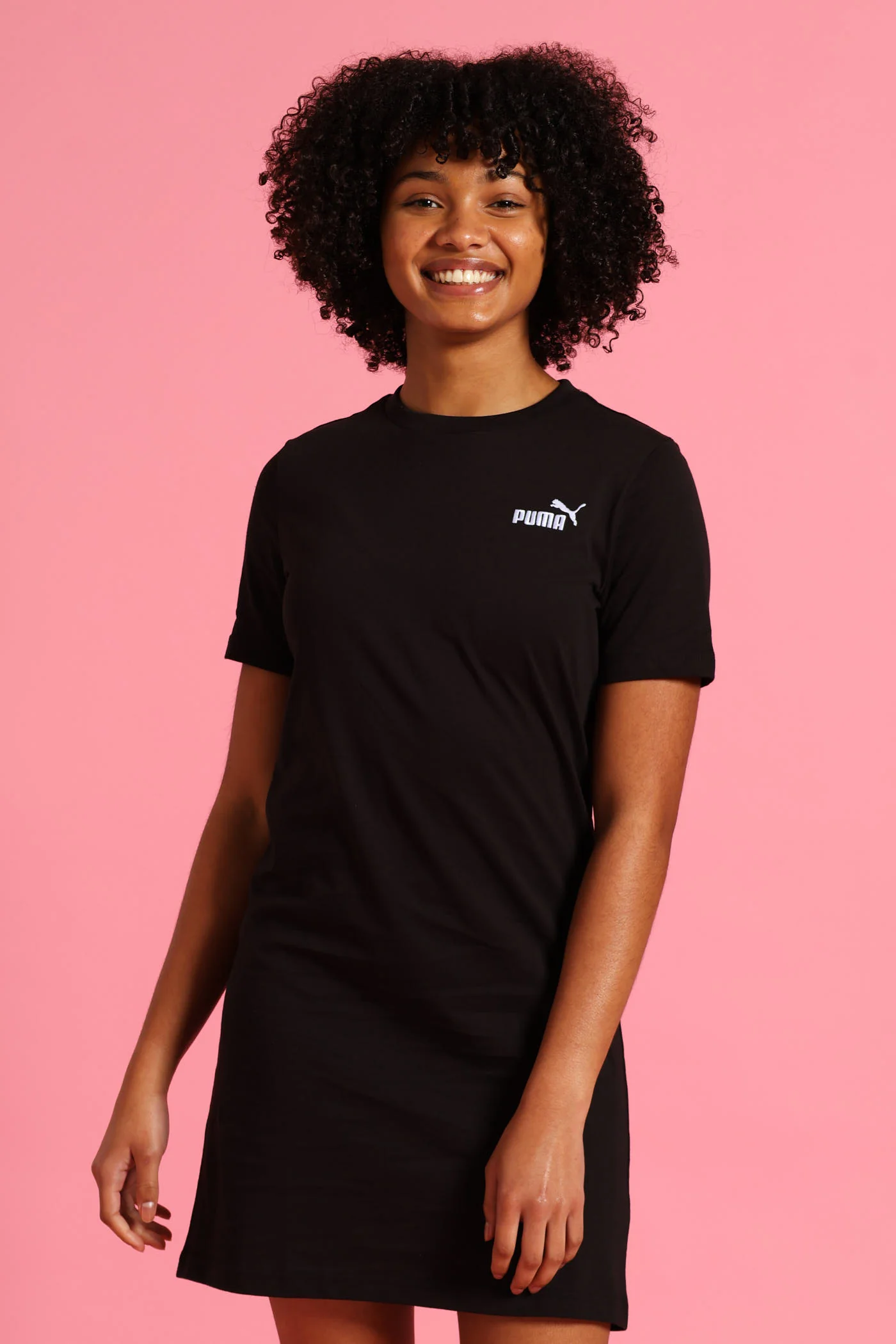 Girls Essential No. 1 Dress - Black - Image 3