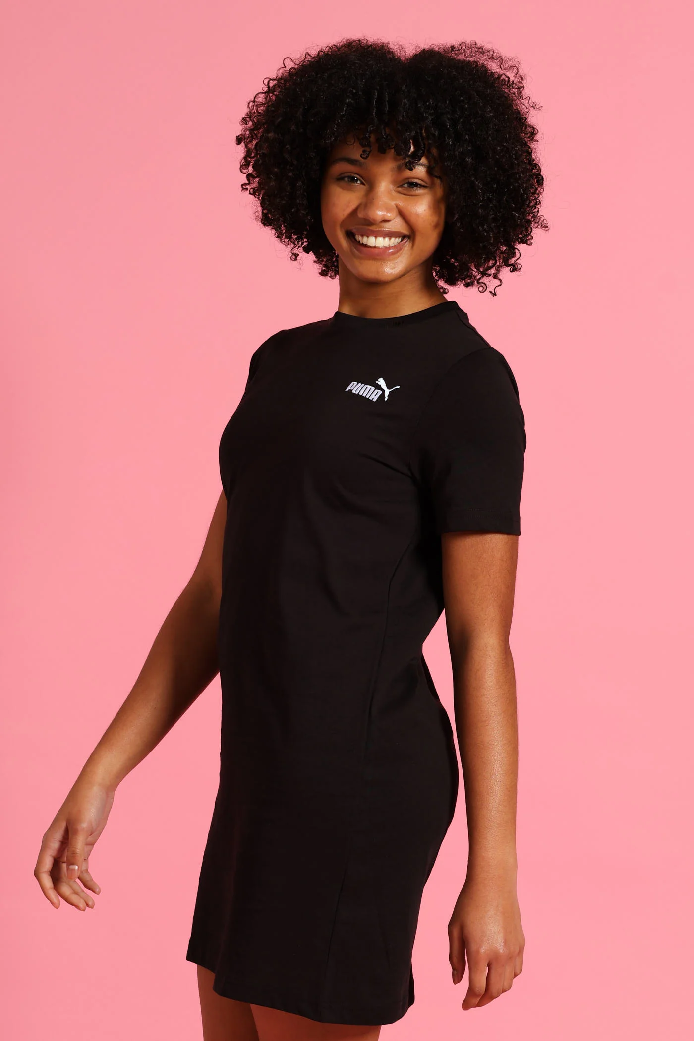 Girls Essential No. 1 Dress - Black - Image 4