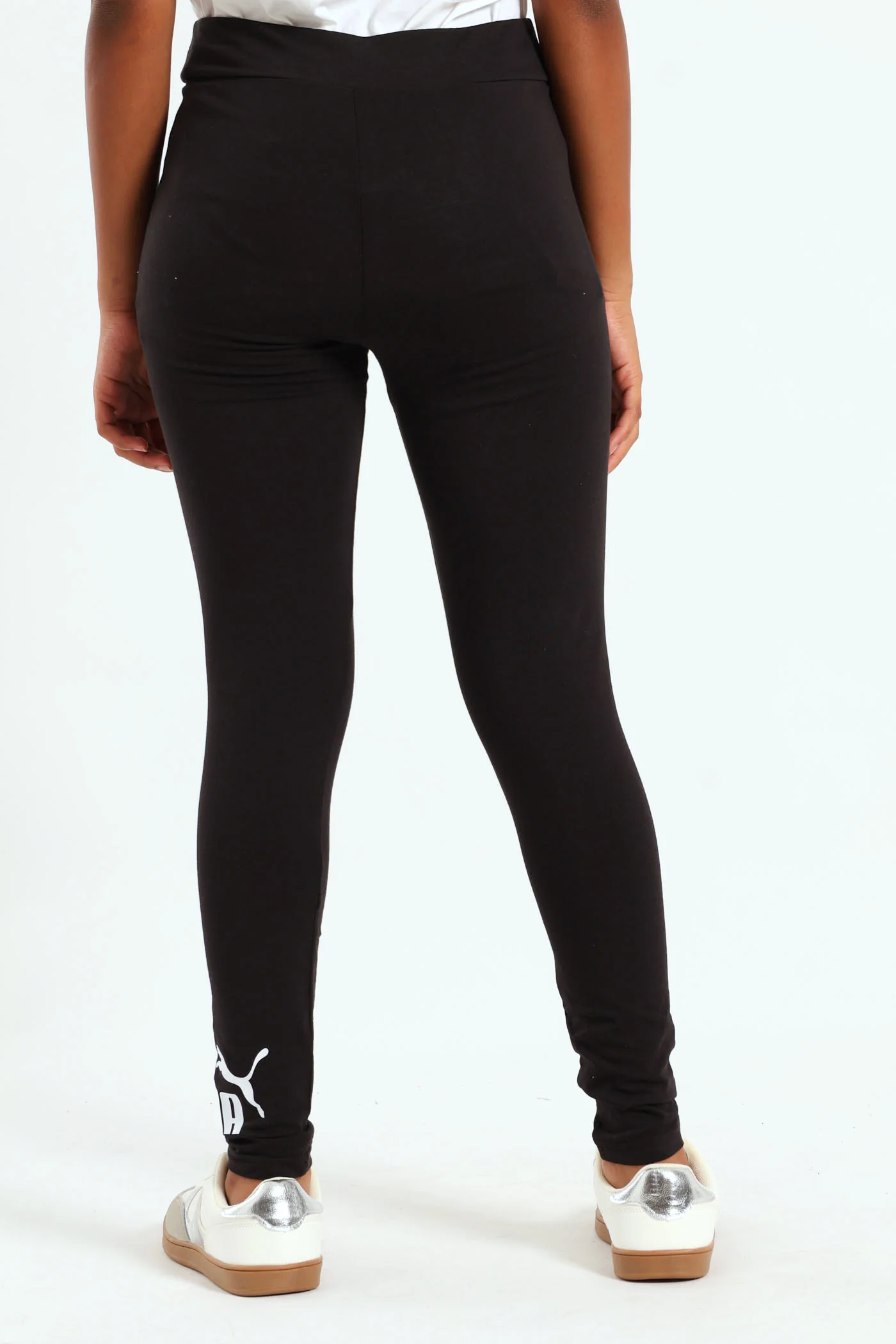 Girls Essential No 1 Legging - Black - Image 4