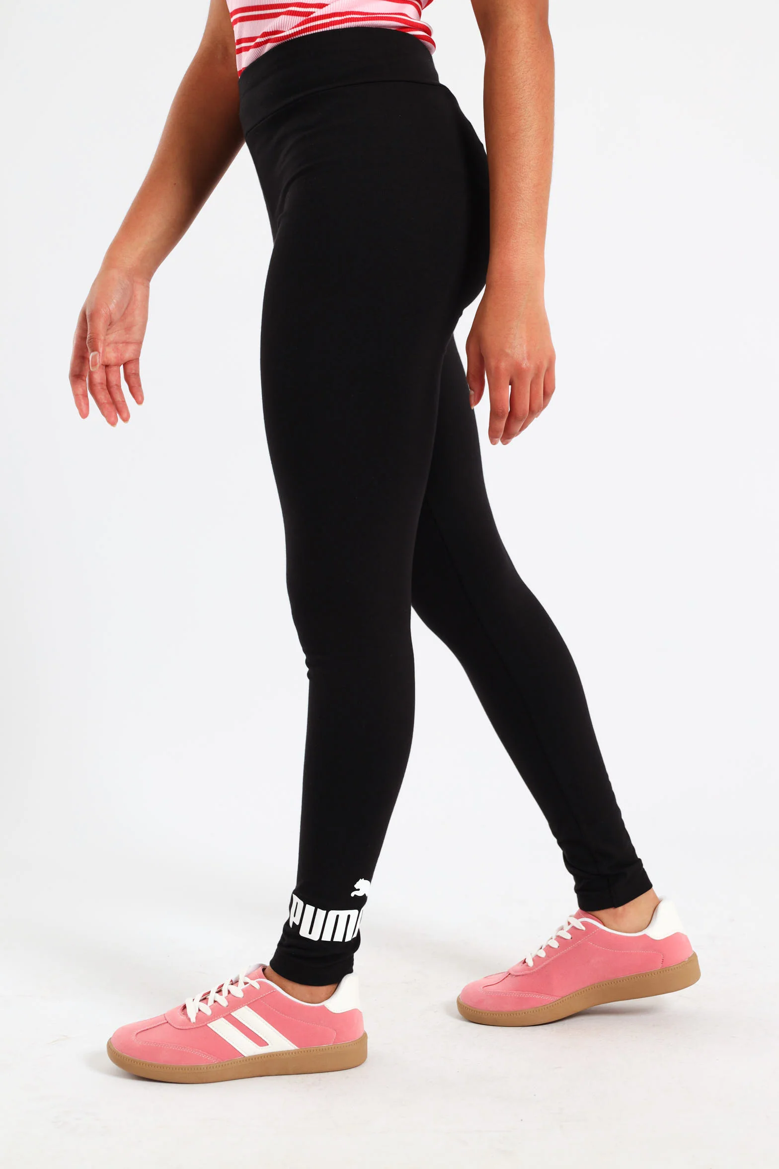 Girls Essential No. 1 Leggings - Black - Image 2