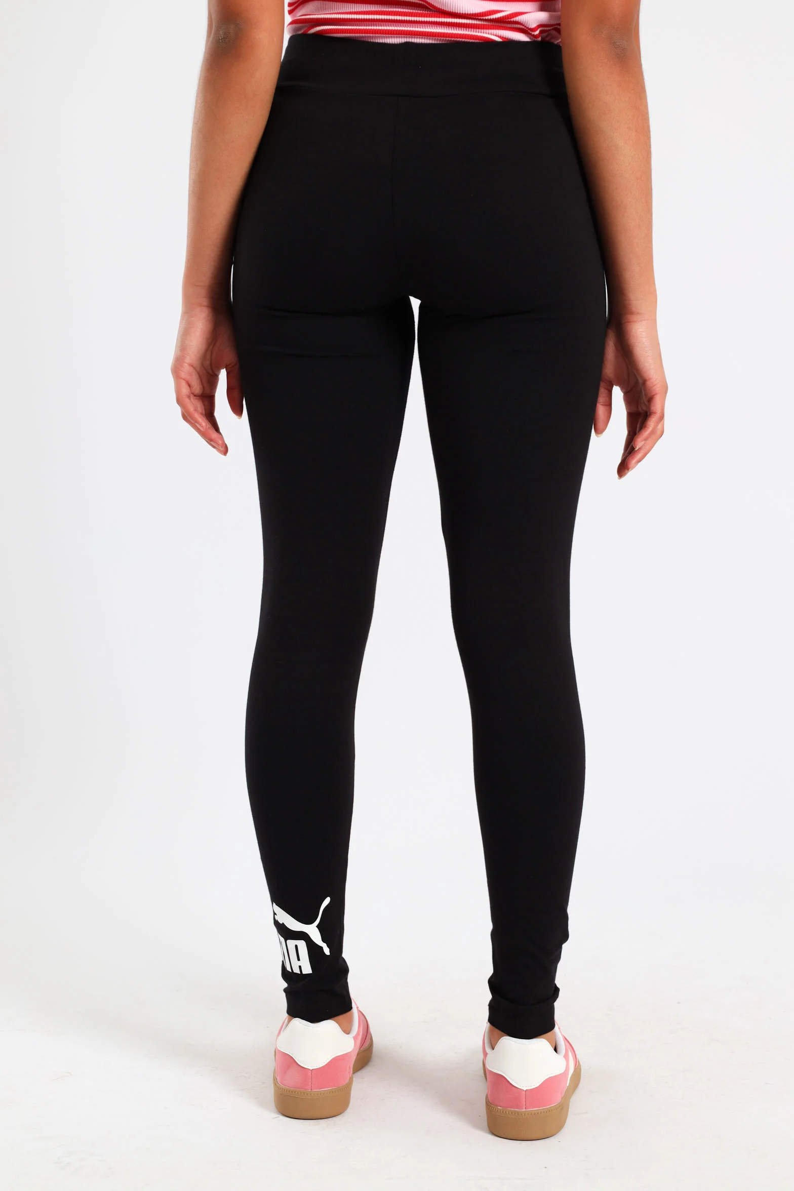 Girls Essential No. 1 Leggings - Black - Image 3