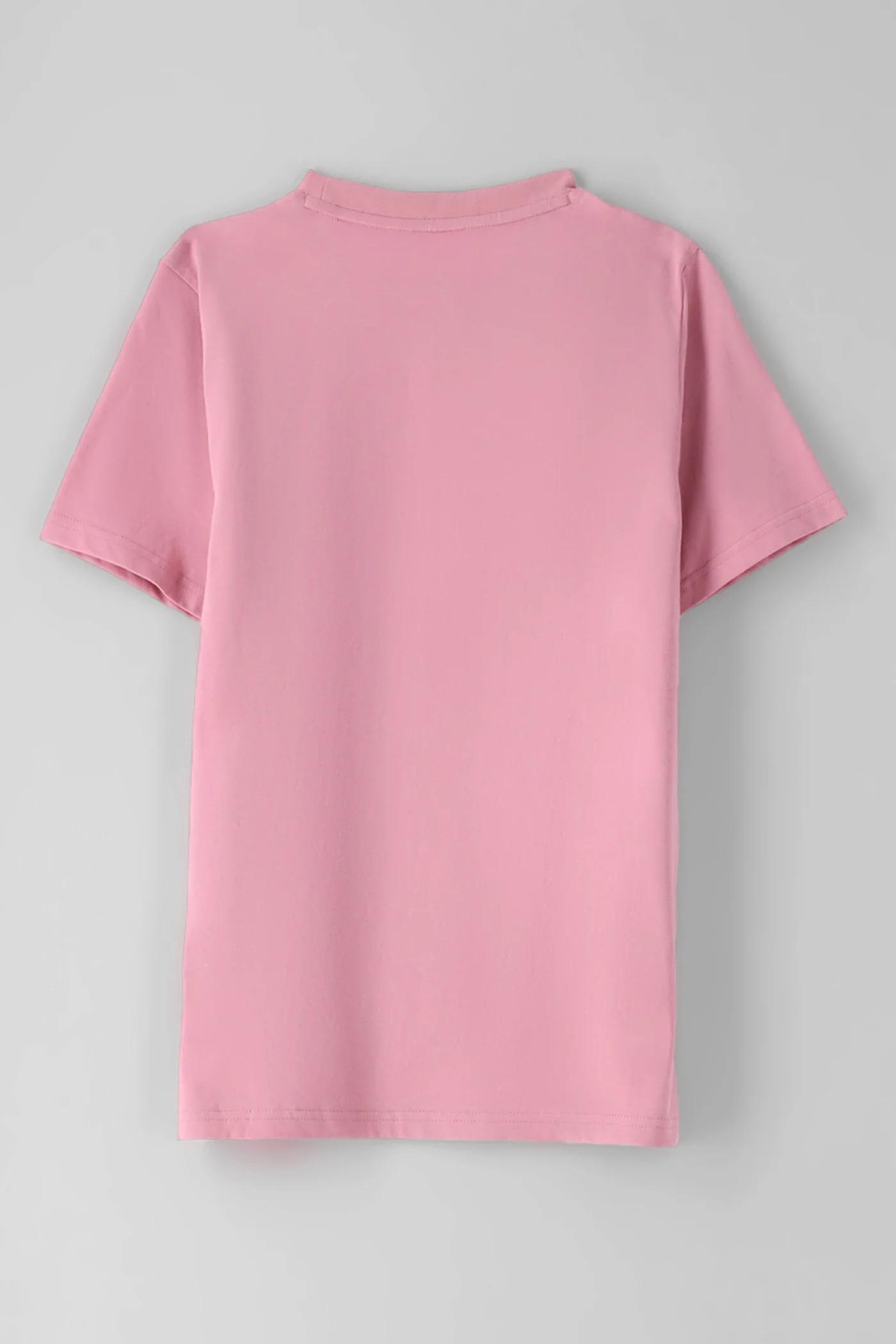 Girls Essential Script Tee - Pink - Image 2