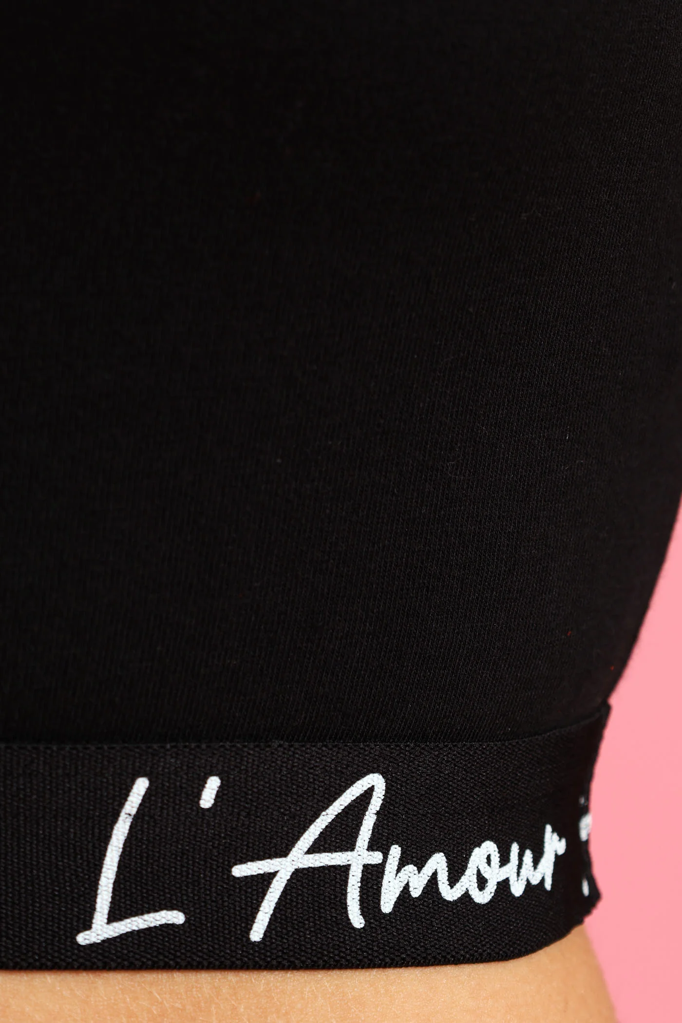 Girls Expo Elastic Top - Black - Image 4