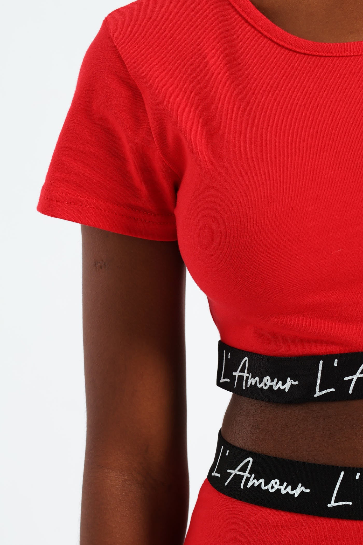 Girls Expo Elastic Top - Red - Image 6