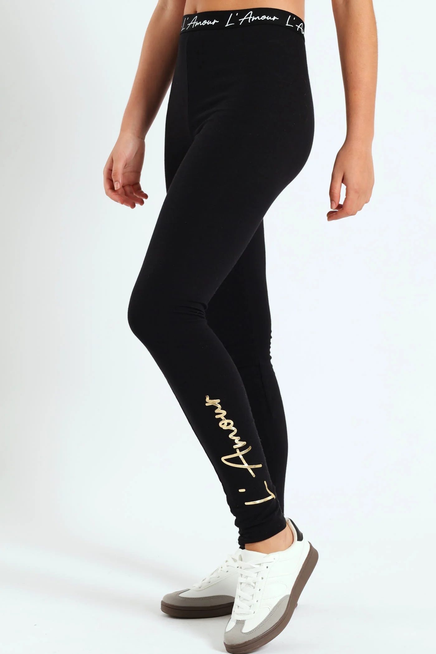Girls Expo Legging - Black - Image 2