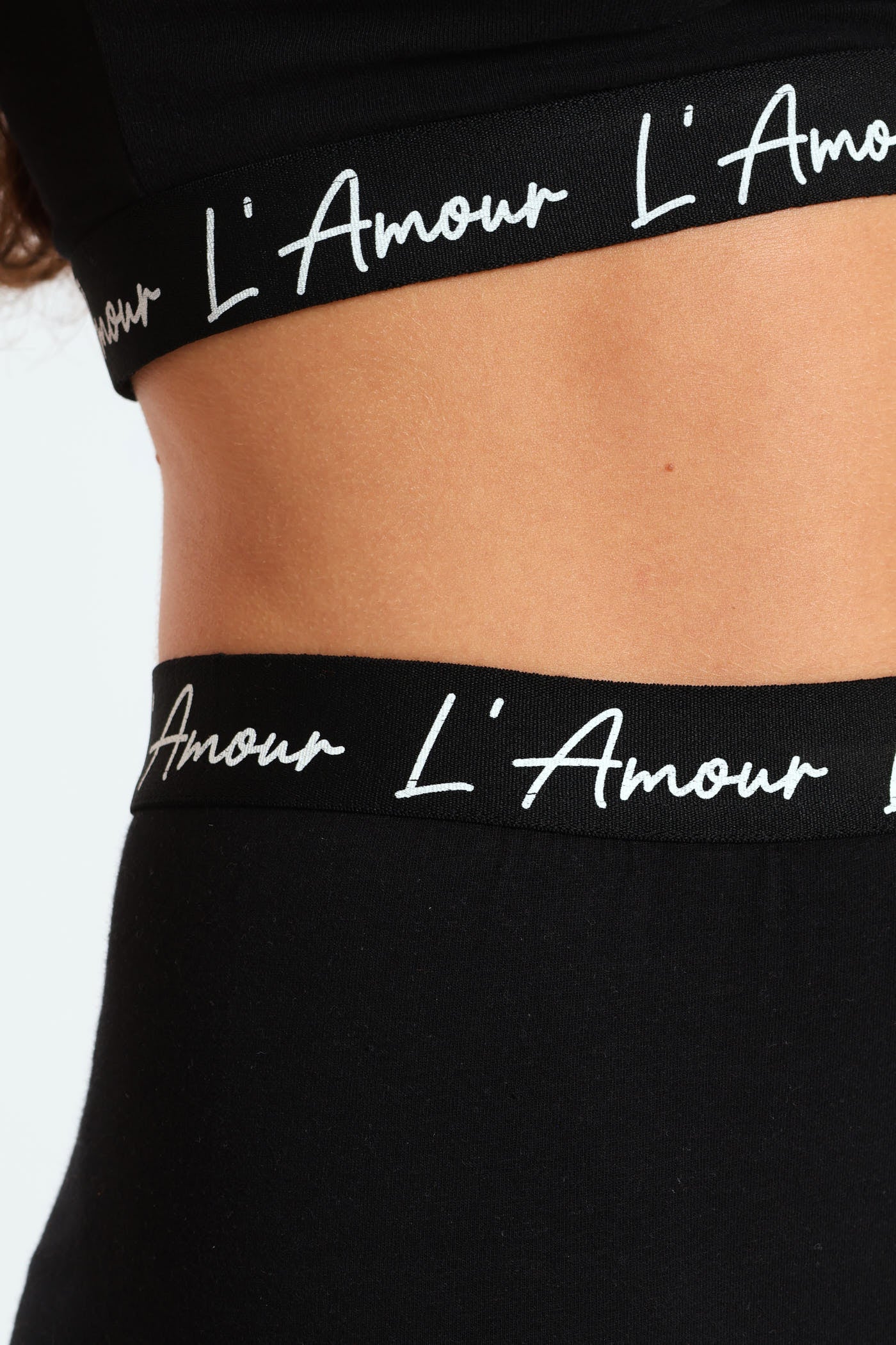 Girls Expo Legging - Black - Image 3