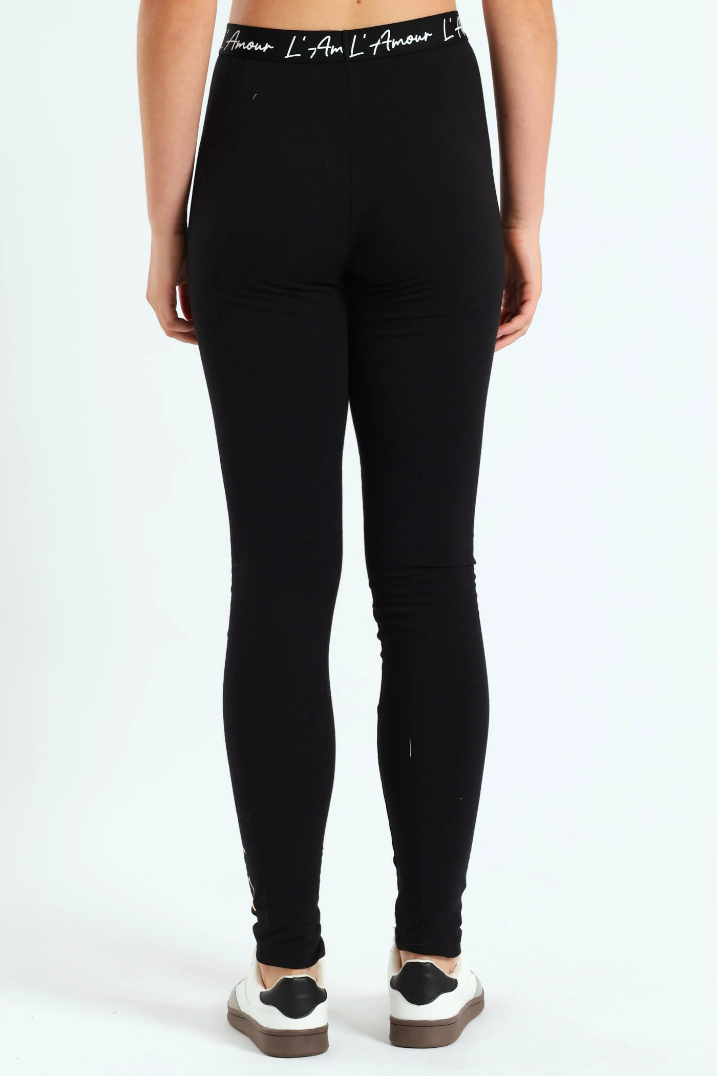 Girls Expo Legging - Black - Image 5