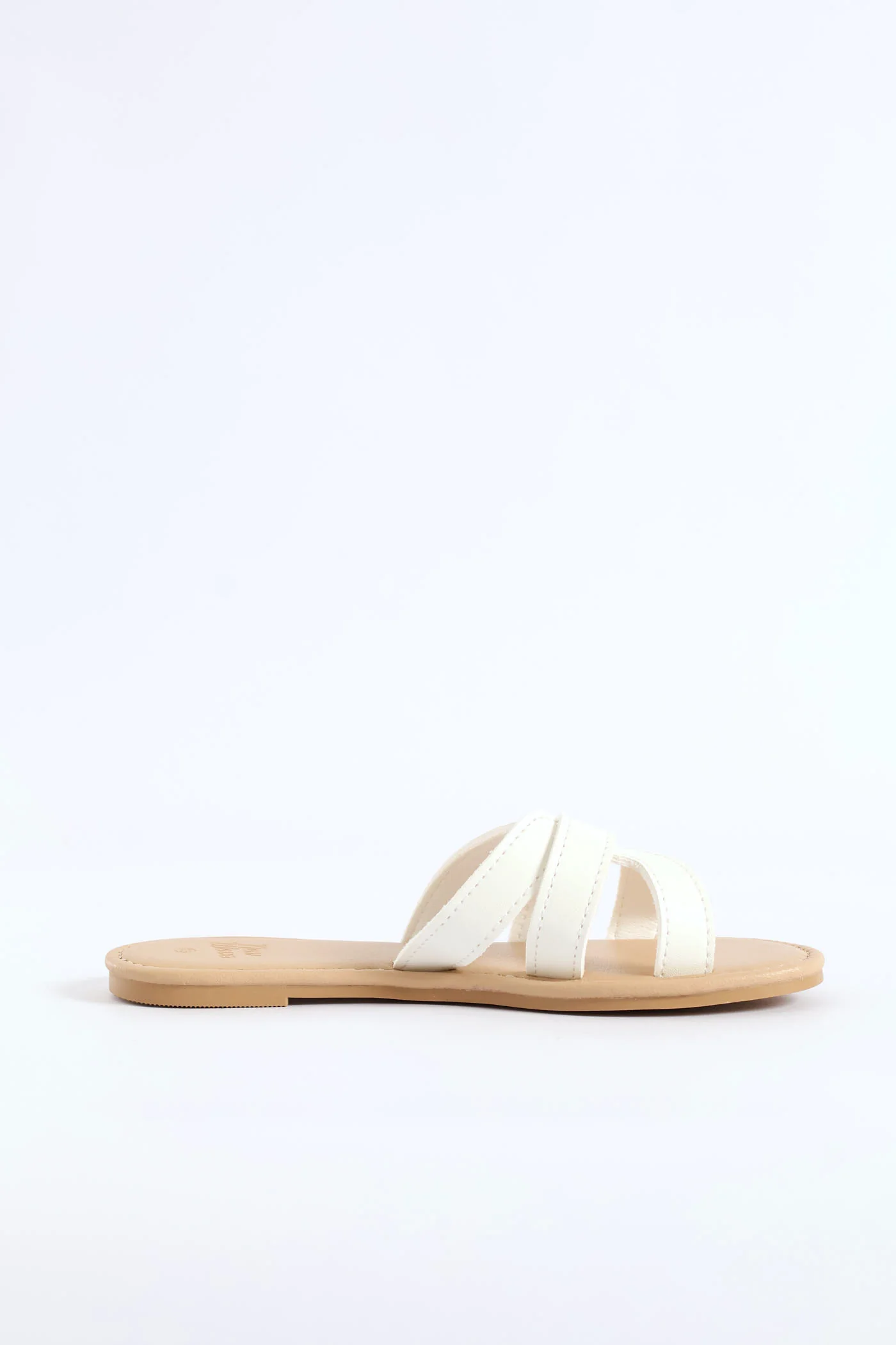 Girls Fashion Sandal - White - Image 2
