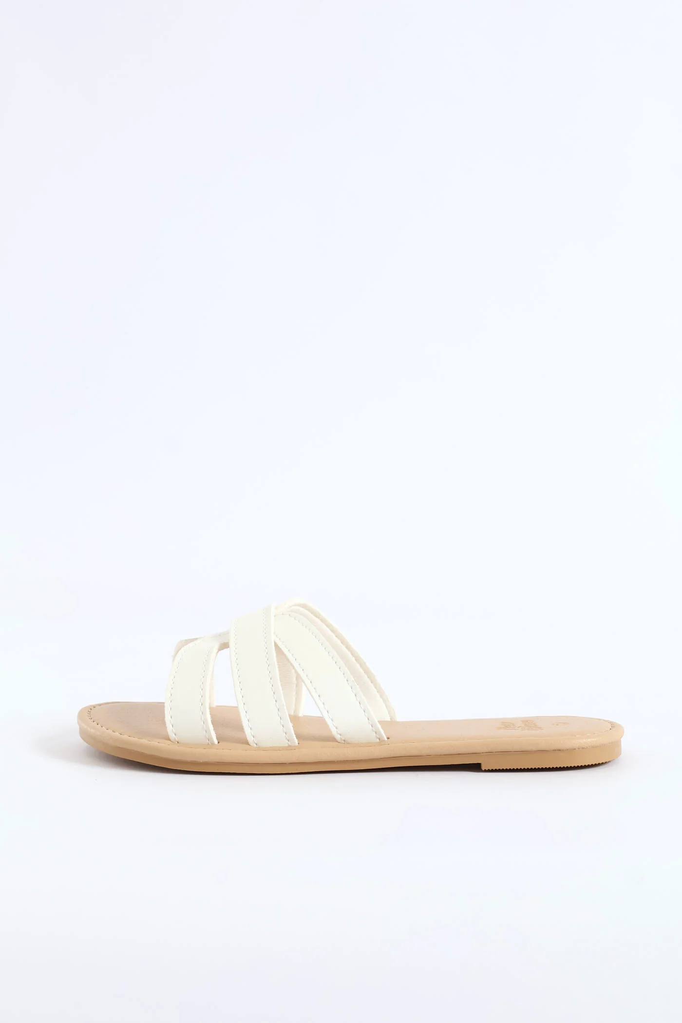 Girls Fashion Sandal - White - Image 4