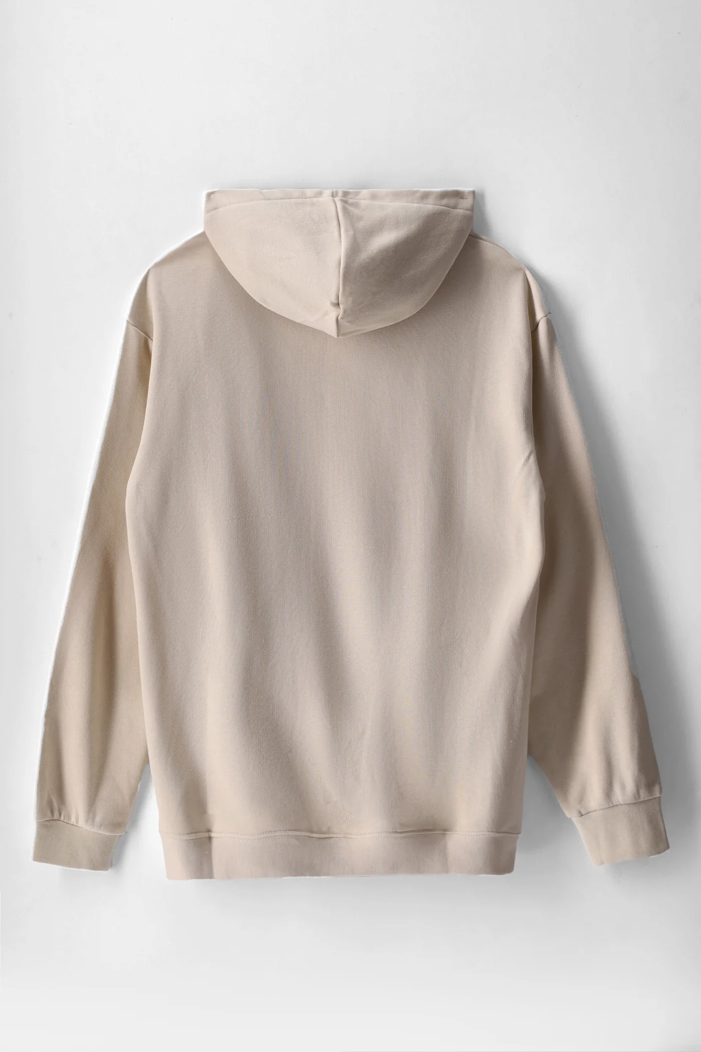 Girls Flaming Love Hoodie - Stone - Image 2