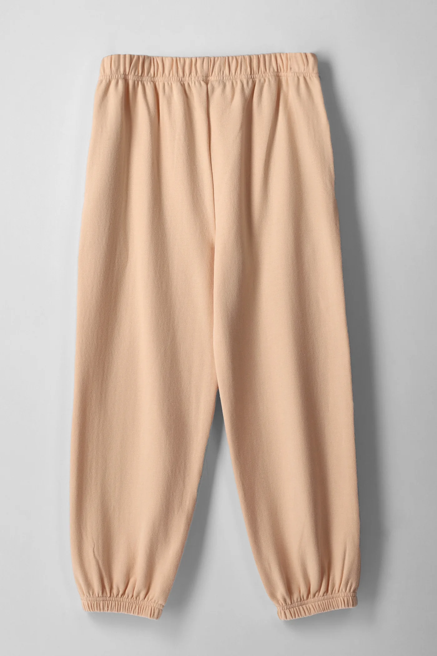 Girls Fleece Jogger - Apricot - Image 2