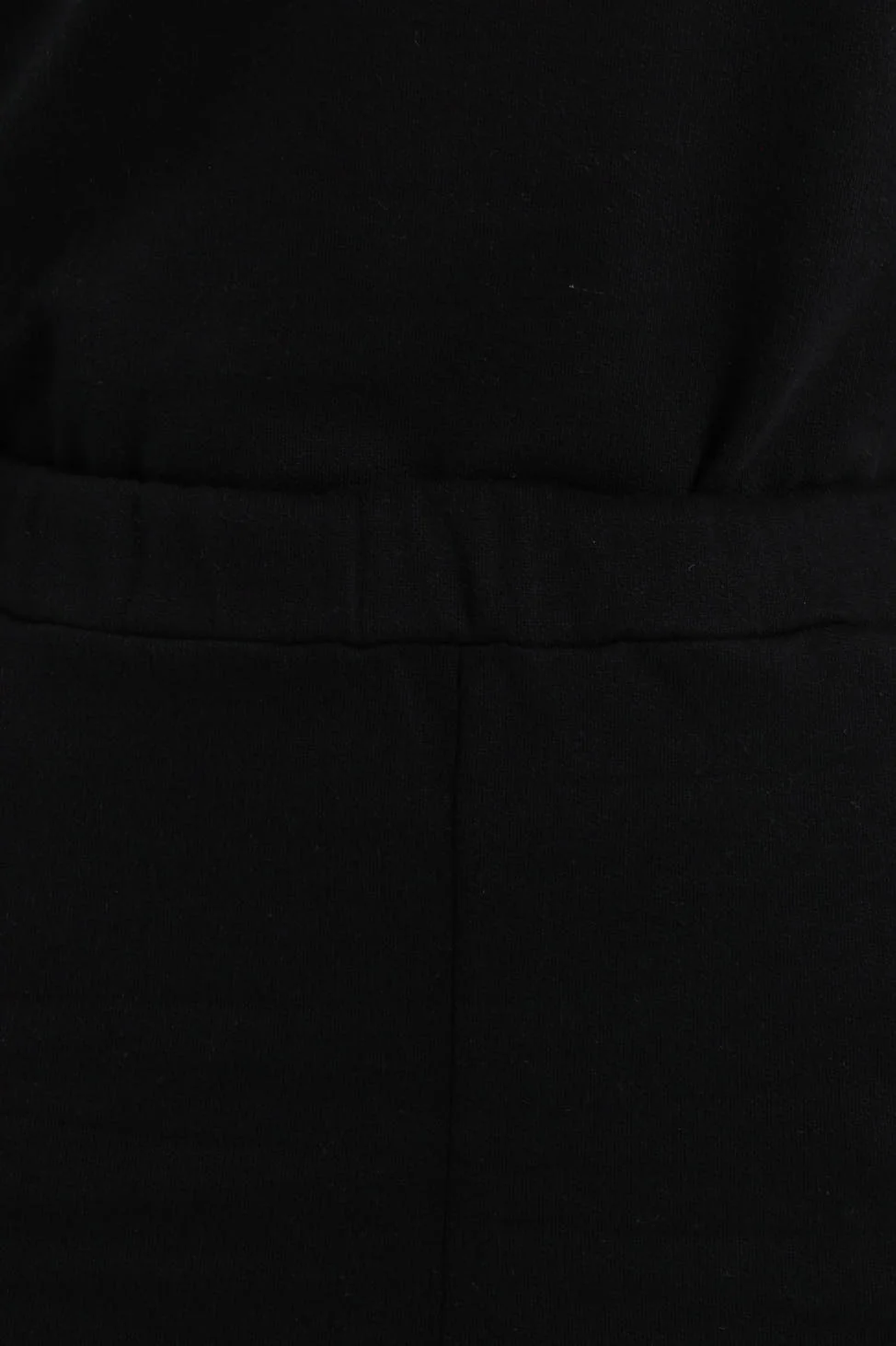 Girls Fleece Jogger - Black - Image 5