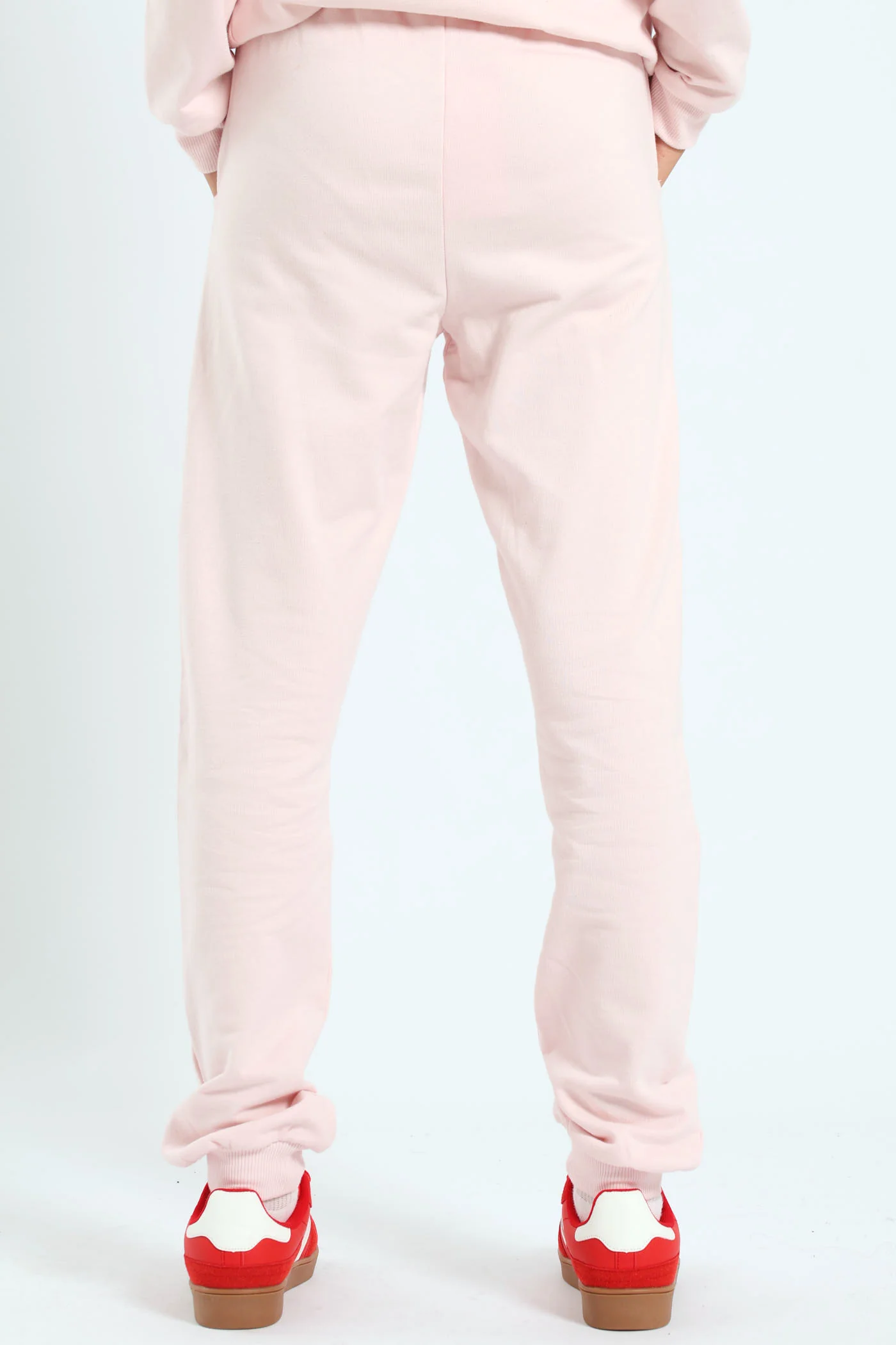 Girls Fleece Jogger - Pink - Image 4