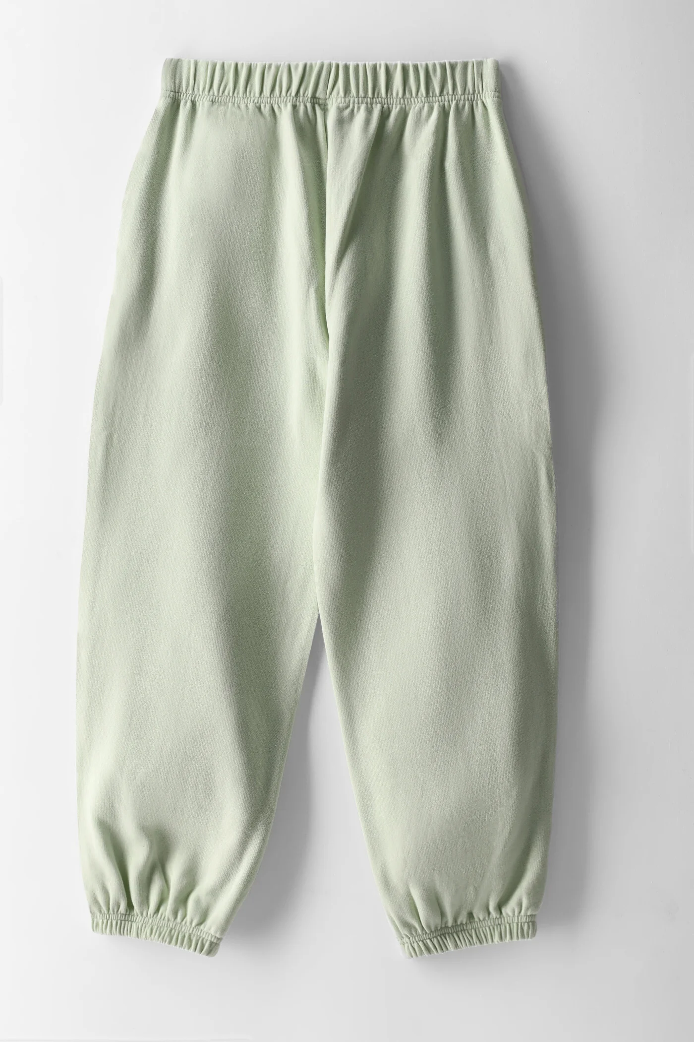 Girls Fleece Jogger  - Sage - Image 2
