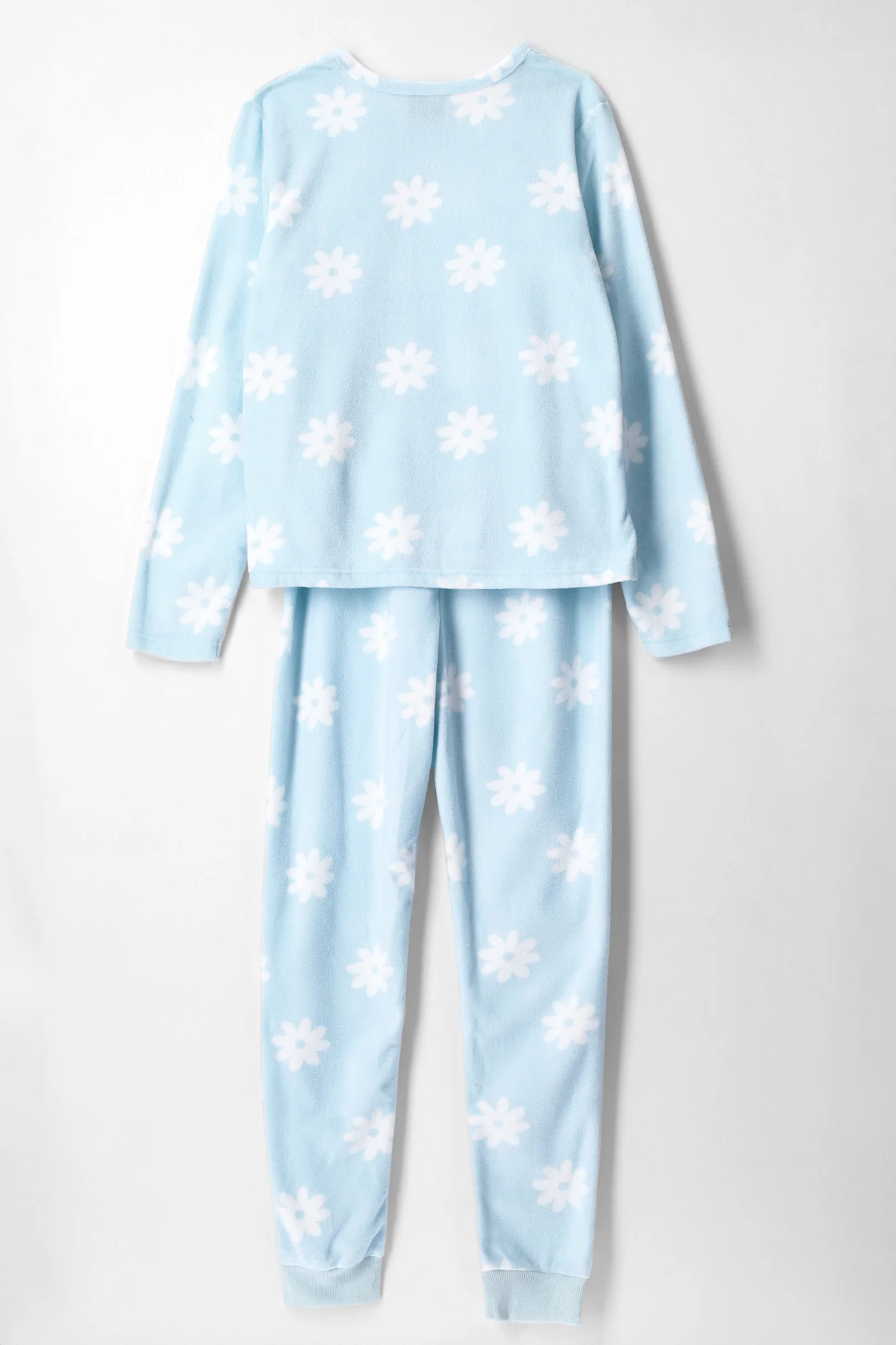 Girls Floral Print Set - Blue - Image 2