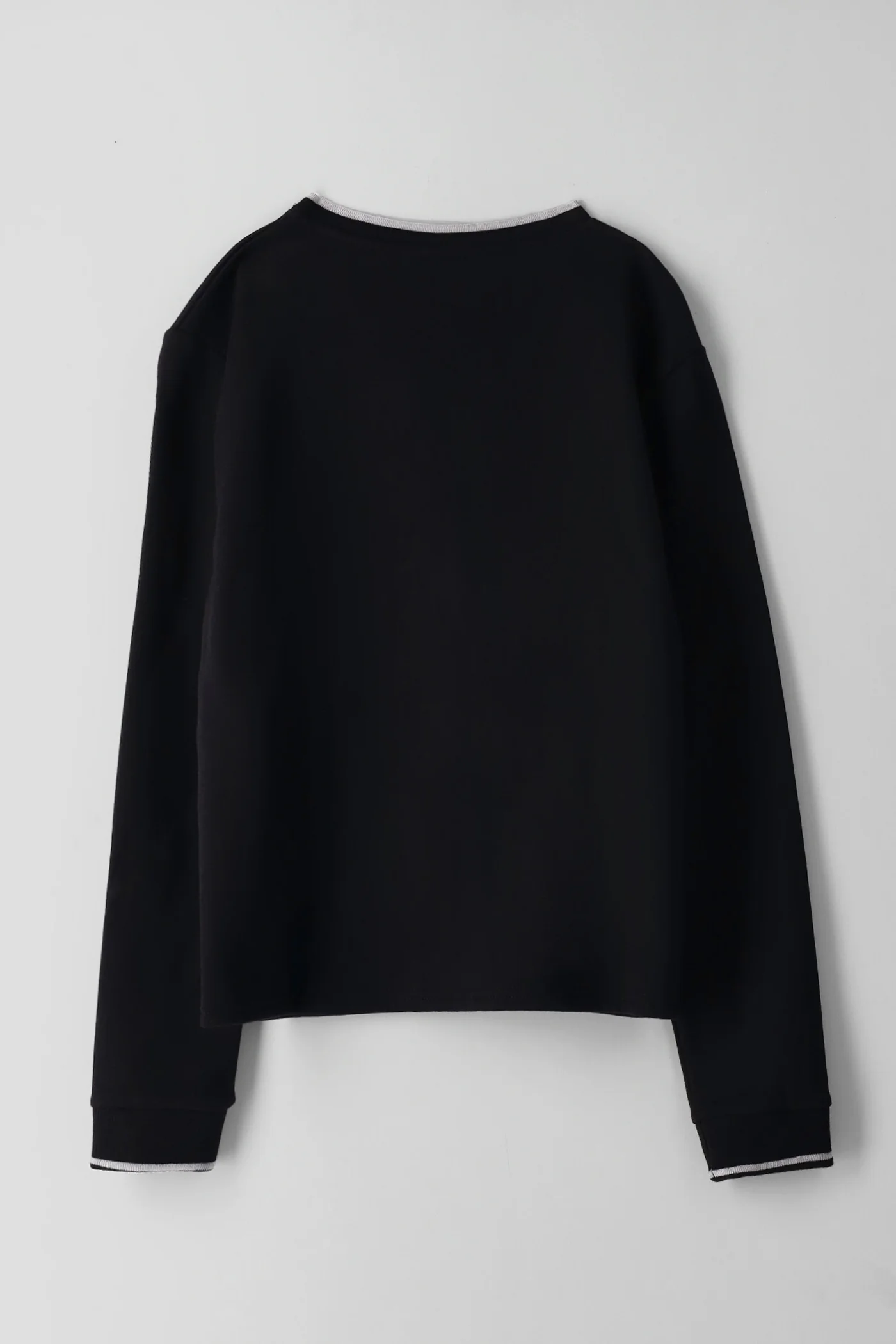 Girls Frankie Sweater - Black - Image 2