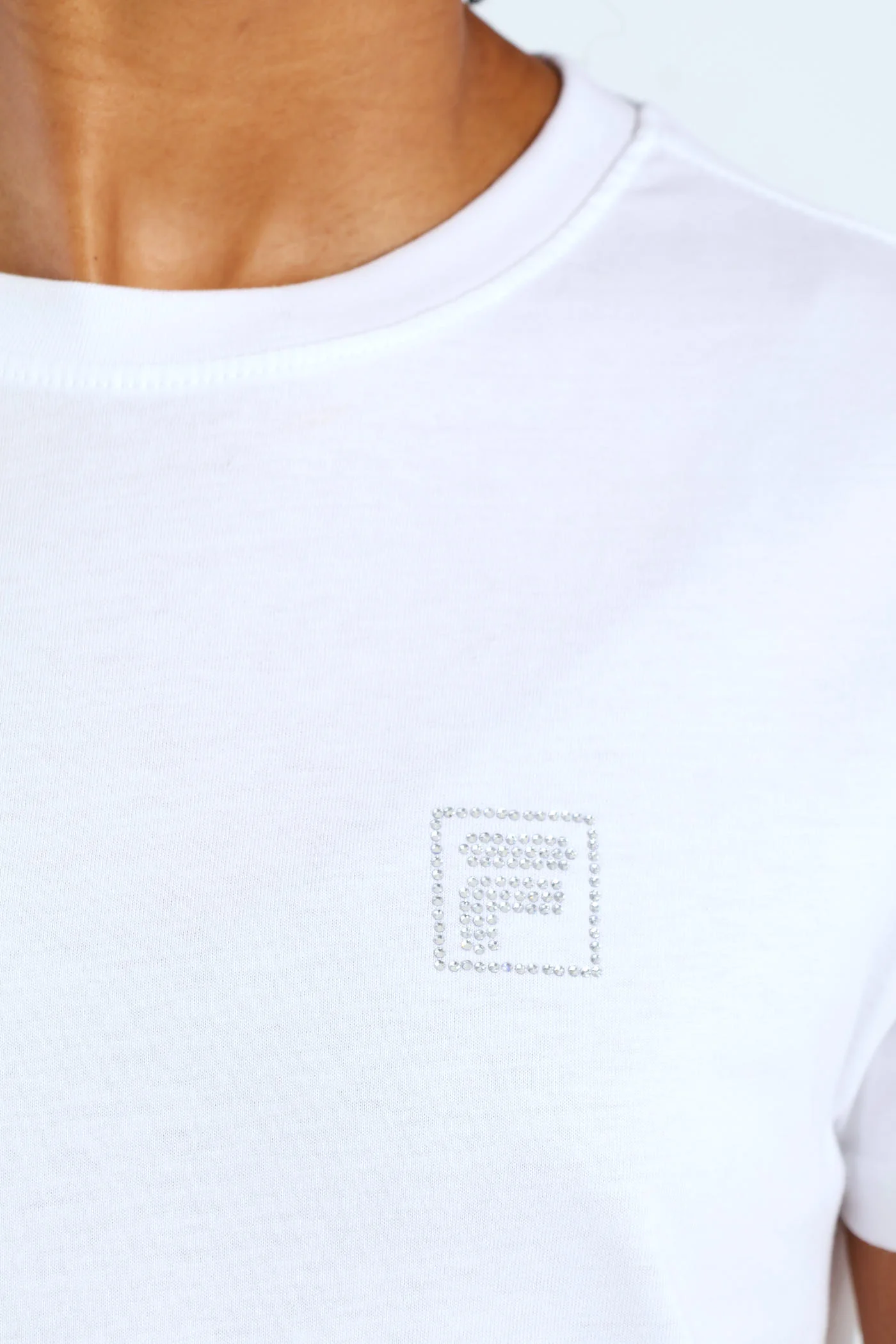 Girls Gemma Tee - White - Image 2