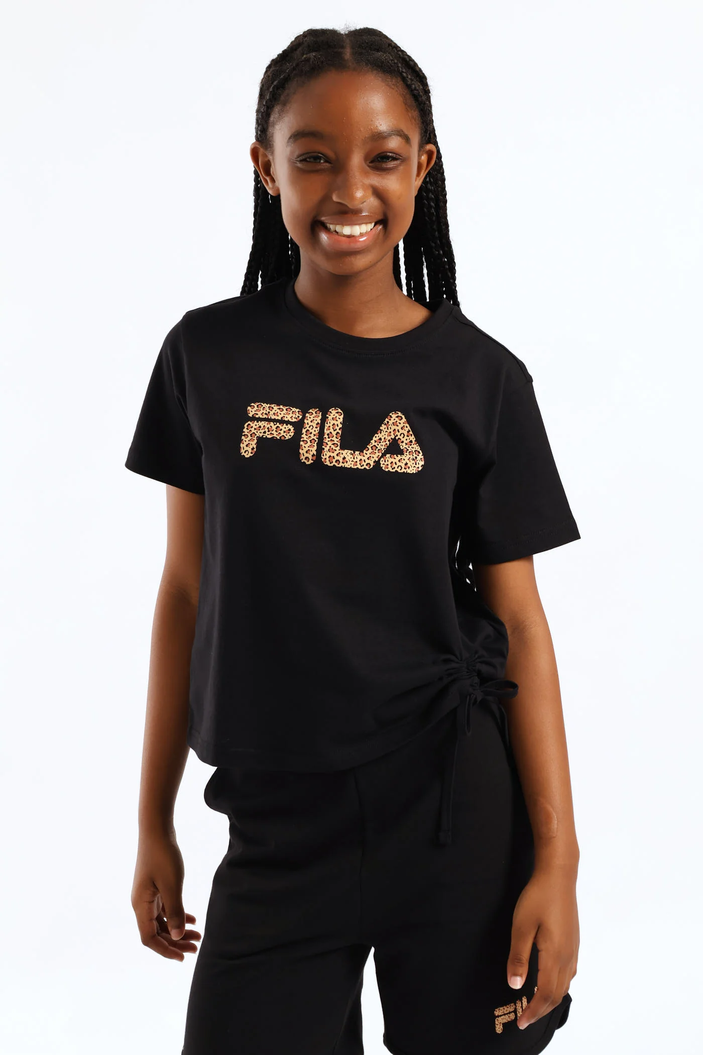 Girls Giulia Top - Black - Image 2