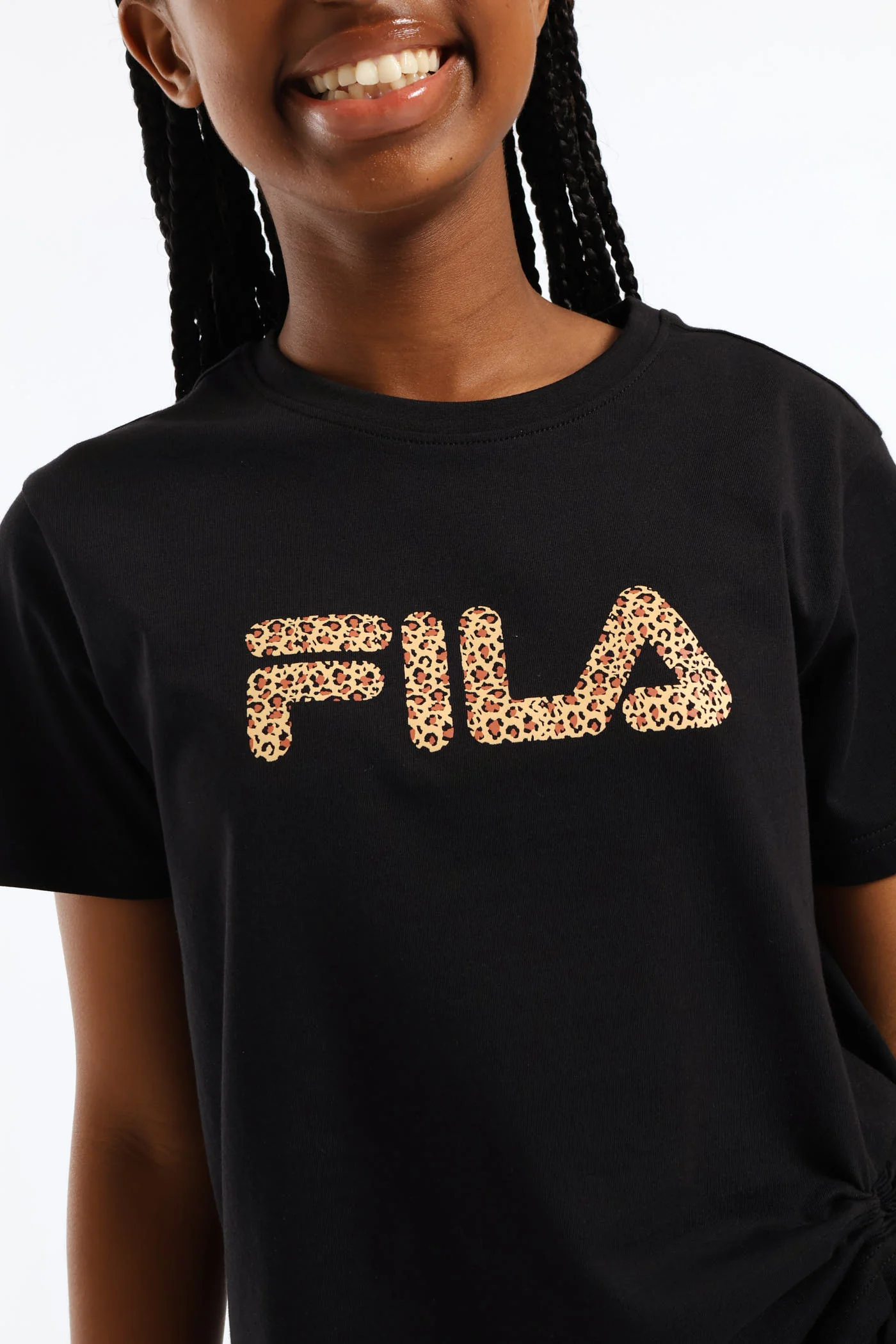 Girls Giulia Top - Black - Image 5