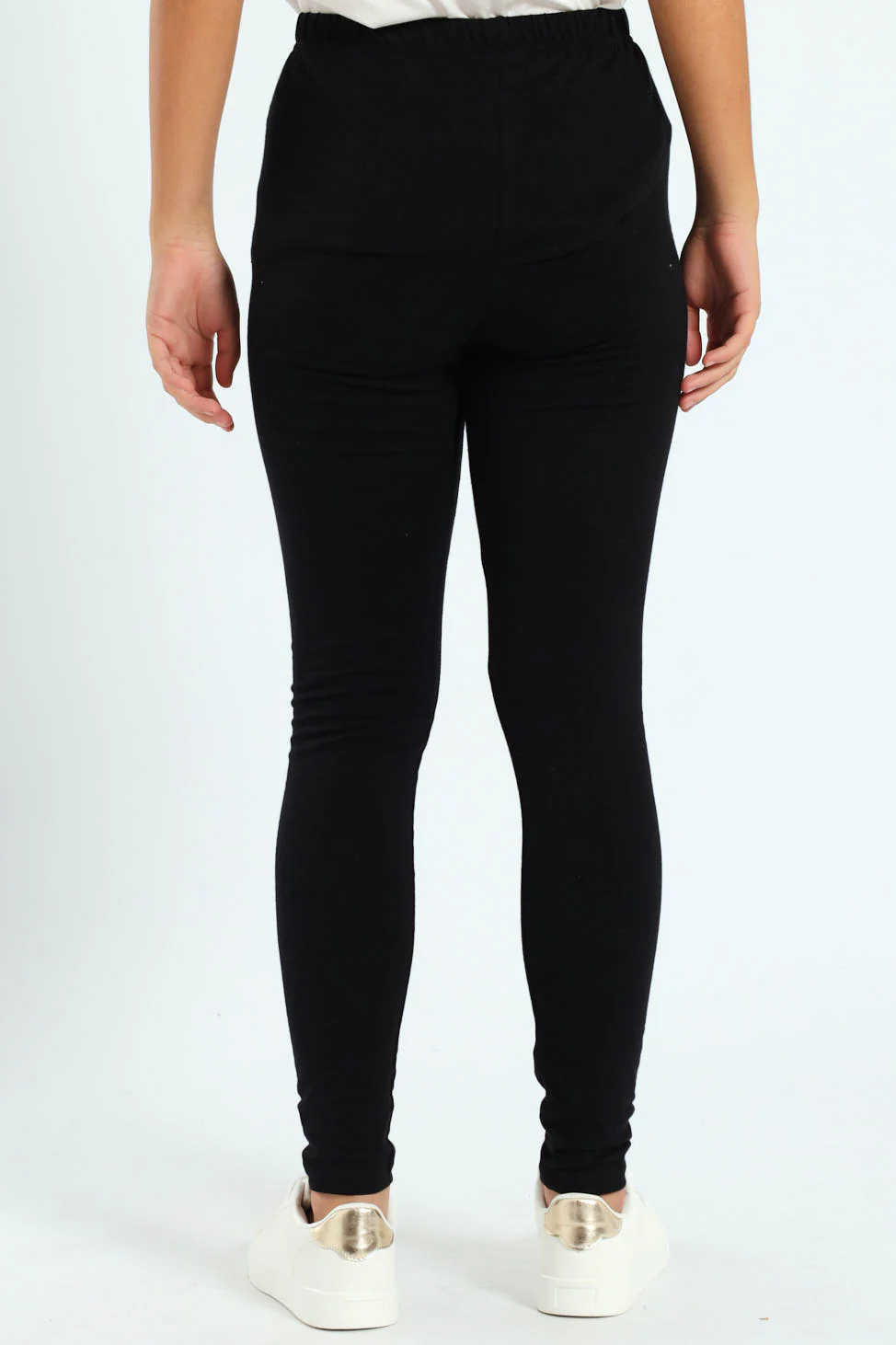 Girls Gossip Girl Leggings - Black - Image 3