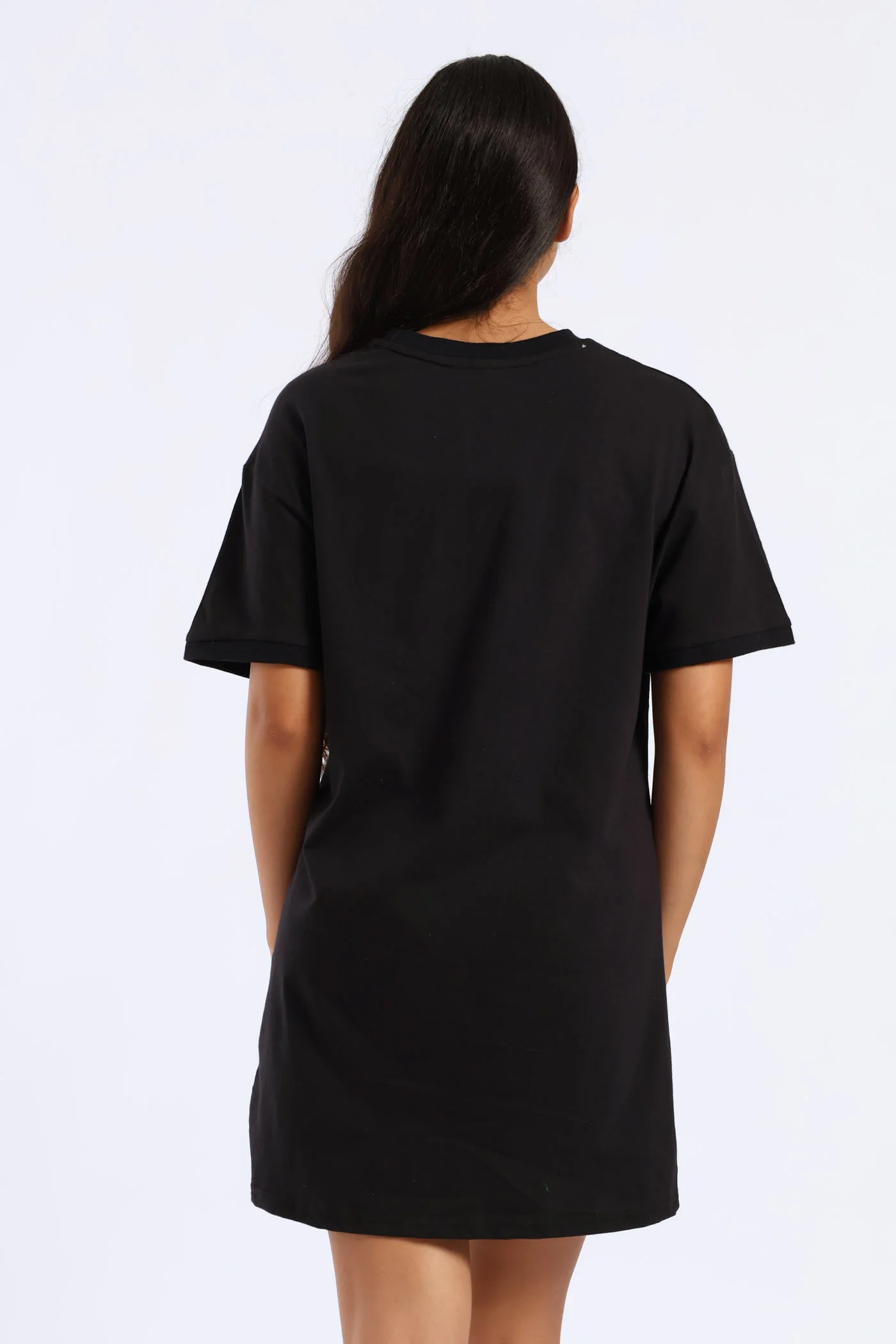 Girls Gossip Girl Sleep Dress - Black - Image 3