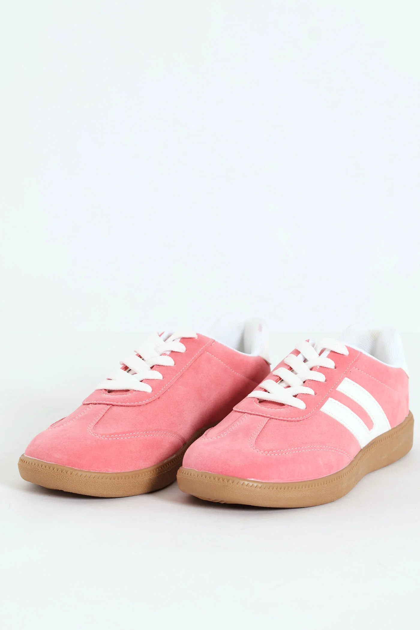 Girls Gum Sole Sneaker - Pink - Image 3