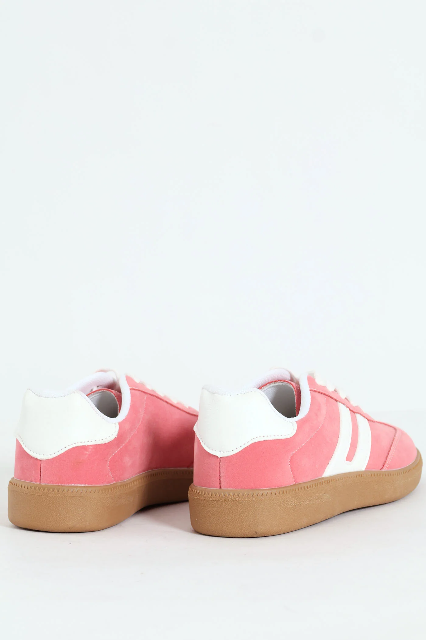 Girls Gum Sole Sneaker - Pink - Image 4