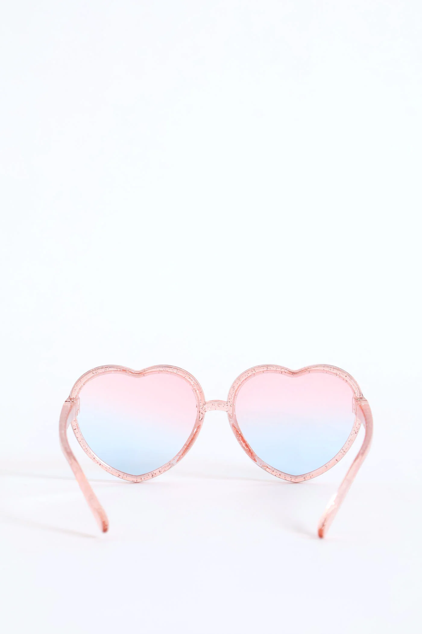 Girls Heart Ombre Sunnies - Multi - Image 4