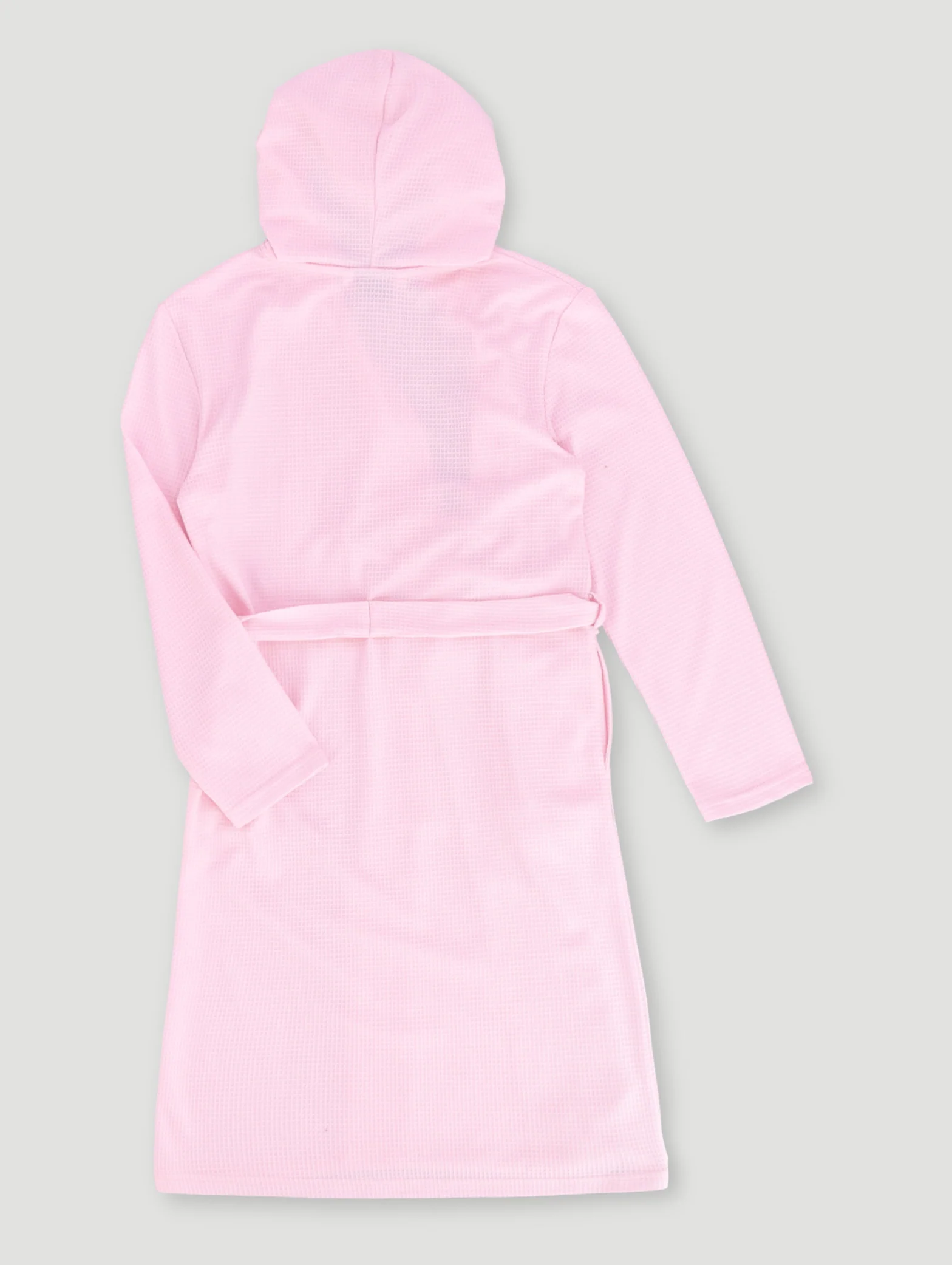 Girls Waffle Gown - Pink - Image 7
