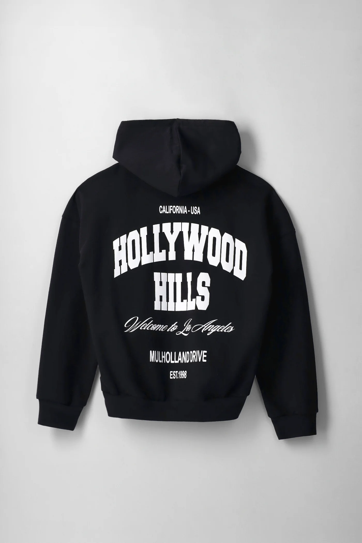 Girls Hollywood Hills Hoody - Black - Image 2