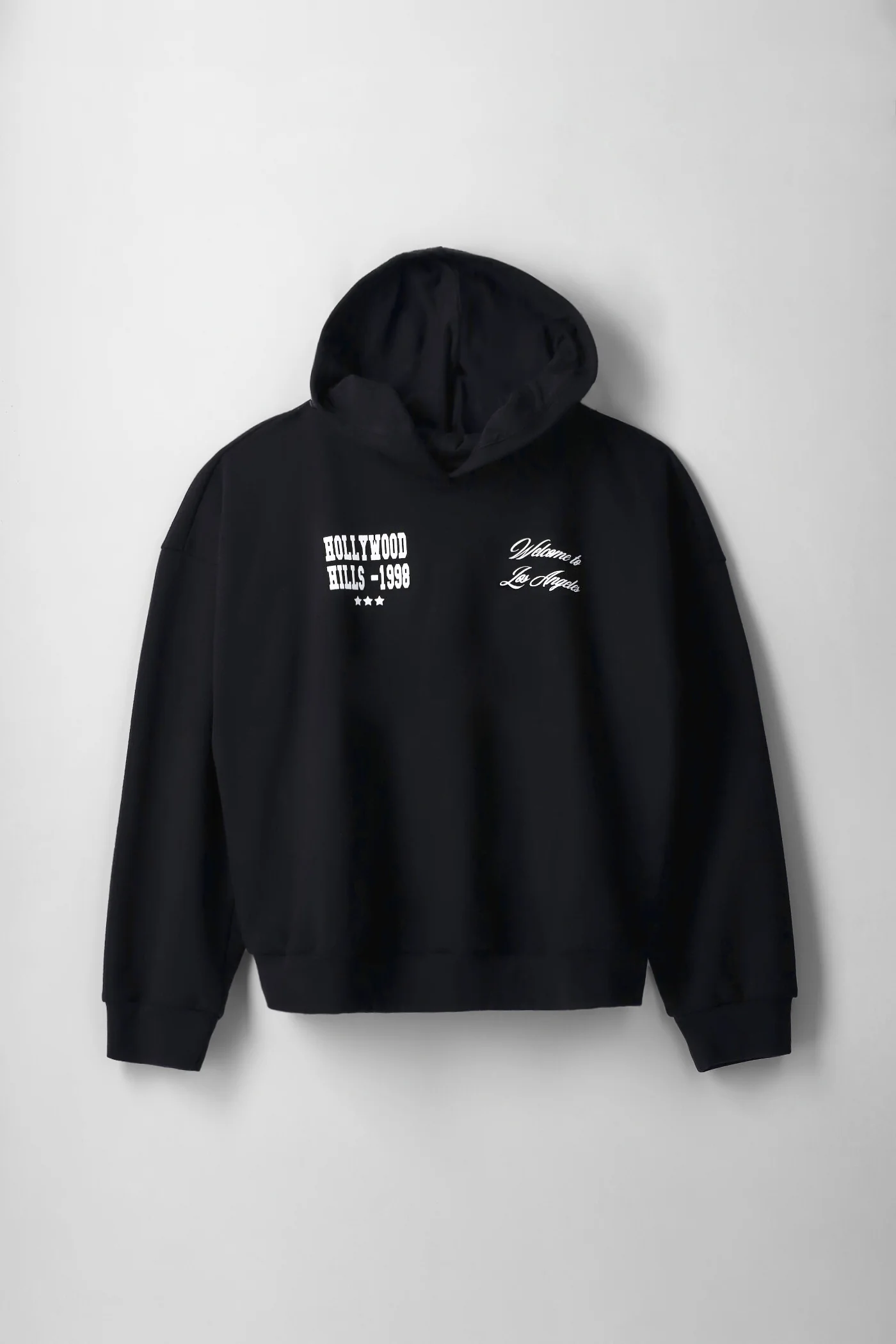 Girls Hollywood Hills Hoody - Black - Image 3