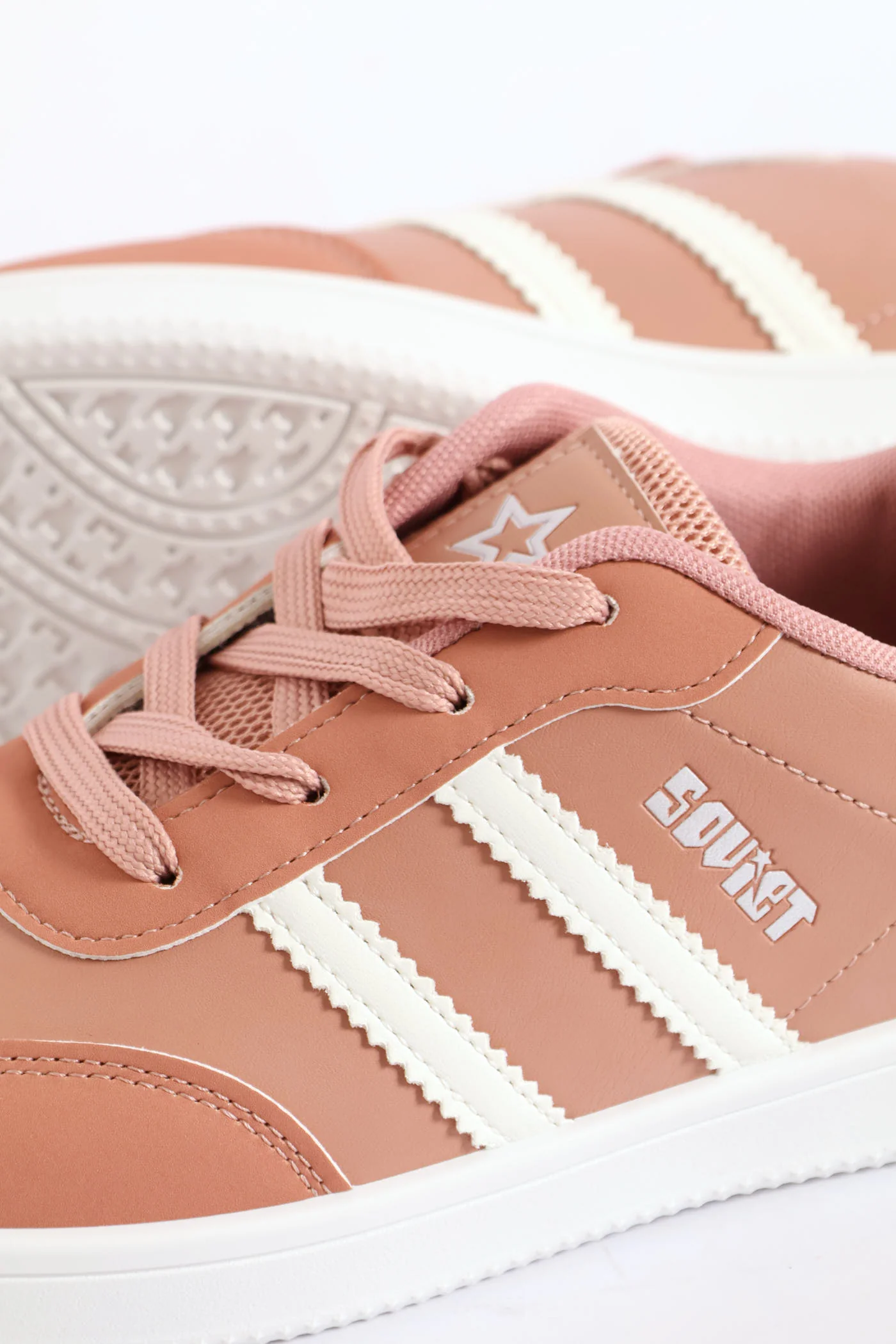 Girls Isla Sneaker - Pink - Image 2