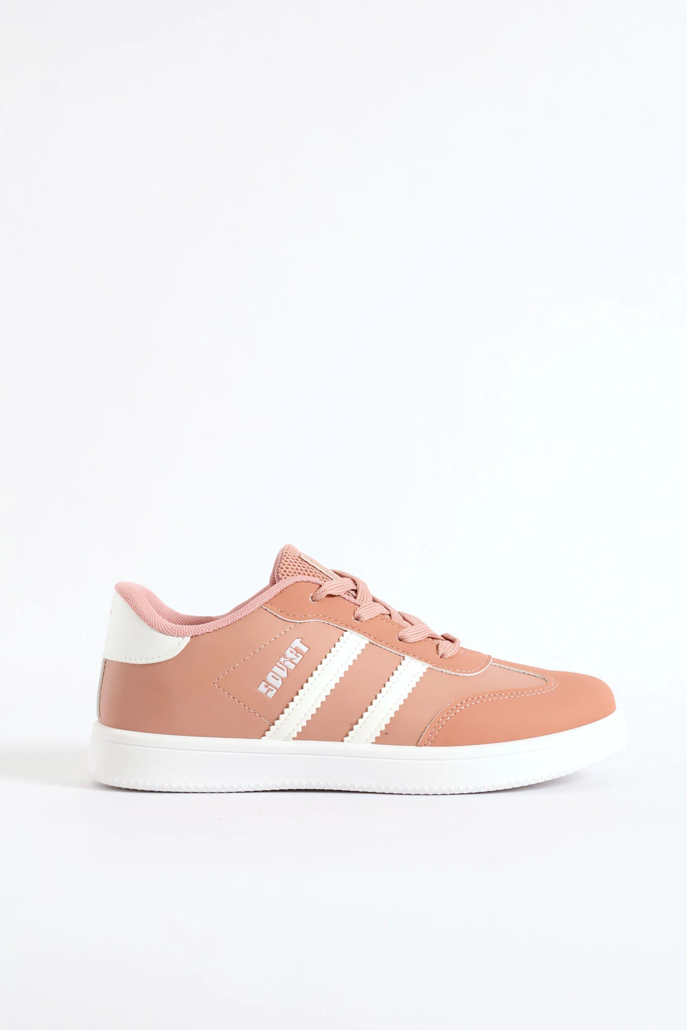 Girls Isla Sneaker - Pink - Image 4