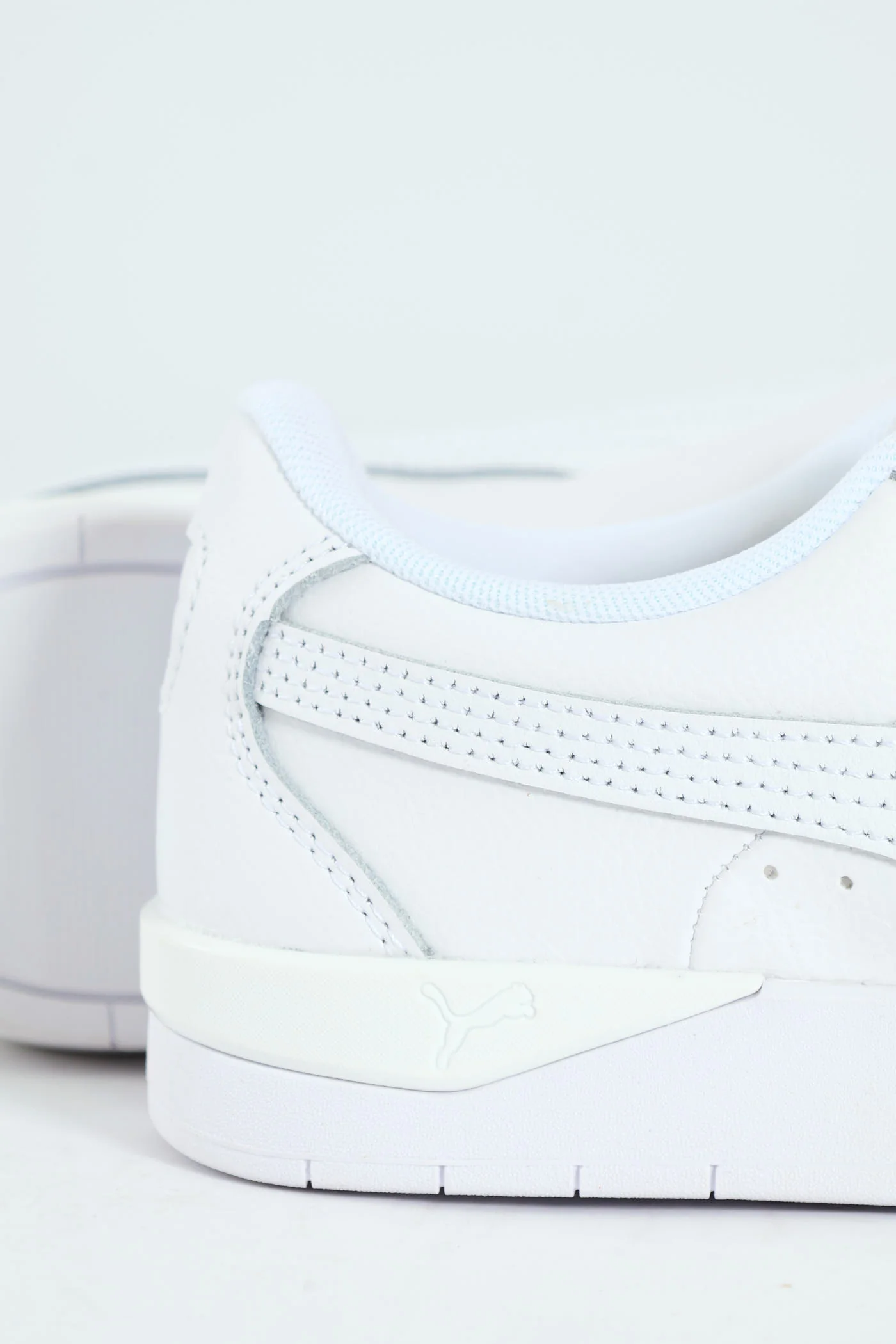 Girls Jada Classic Jr Sneaker - White - Image 2