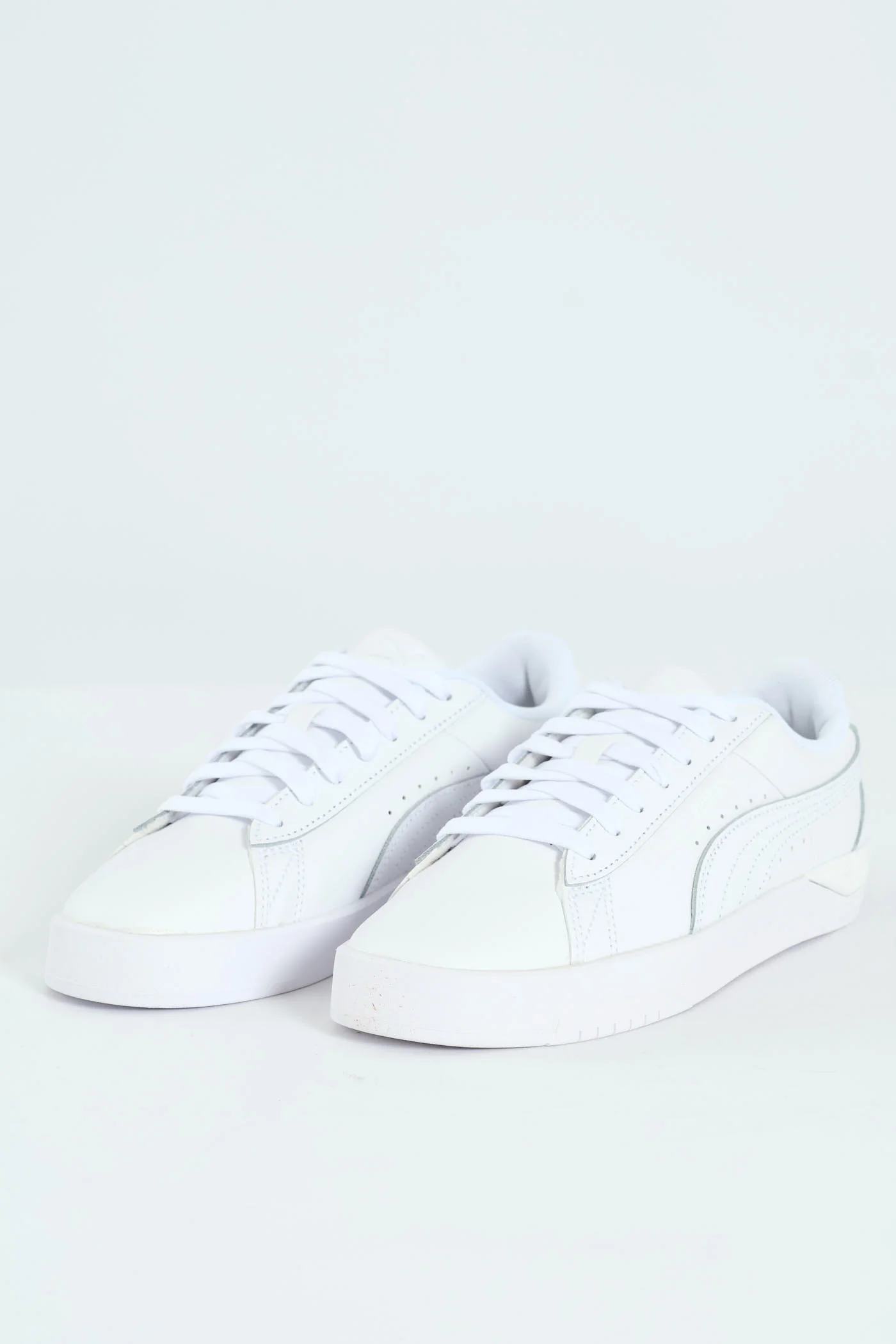 Girls Jada Classic Jr Sneaker - White - Image 3