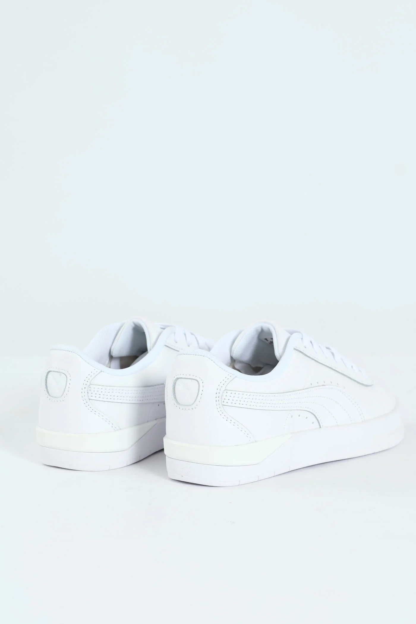 Girls Jada Classic Jr Sneaker - White - Image 4