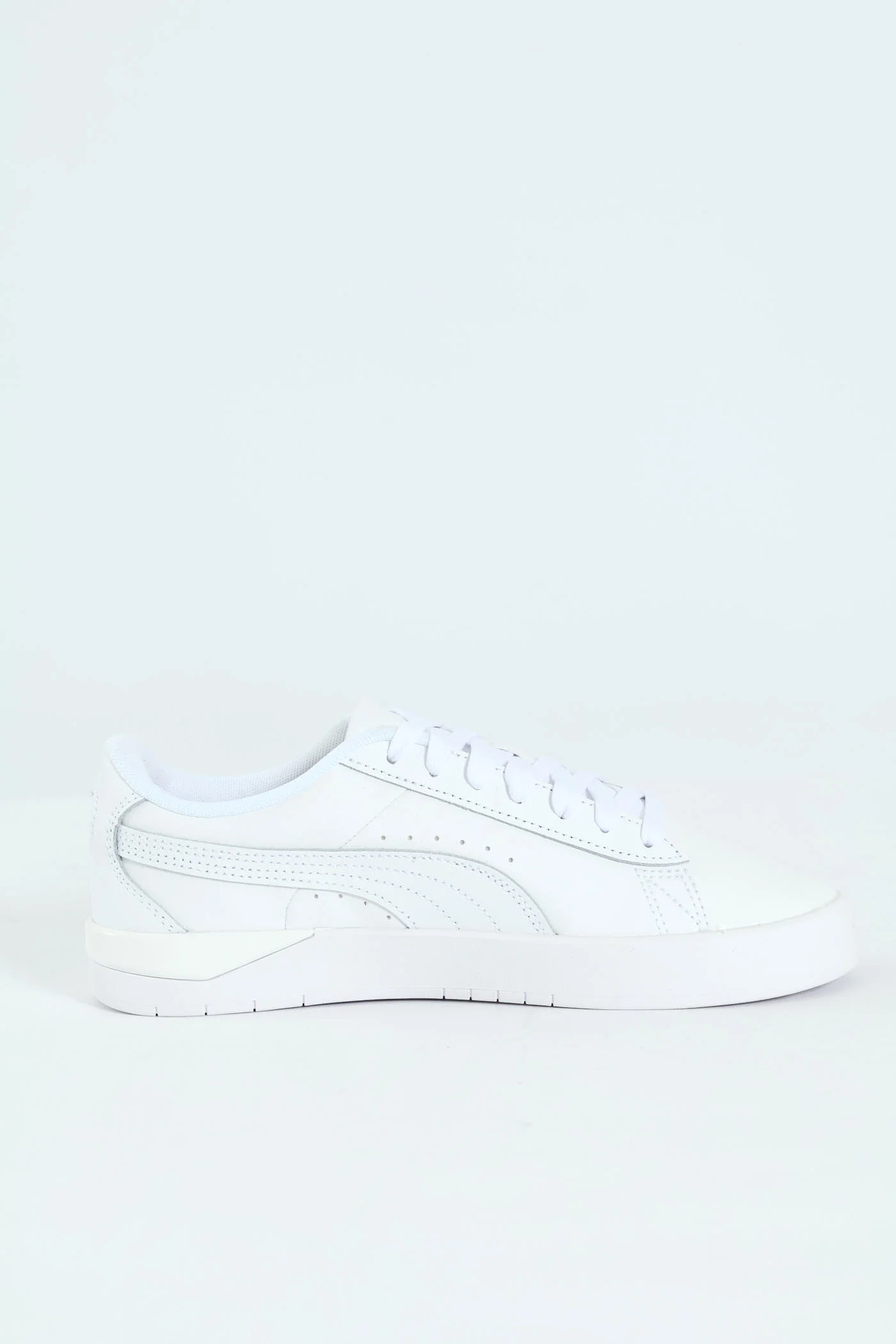 Girls Jada Classic Jr Sneaker - White - Image 5