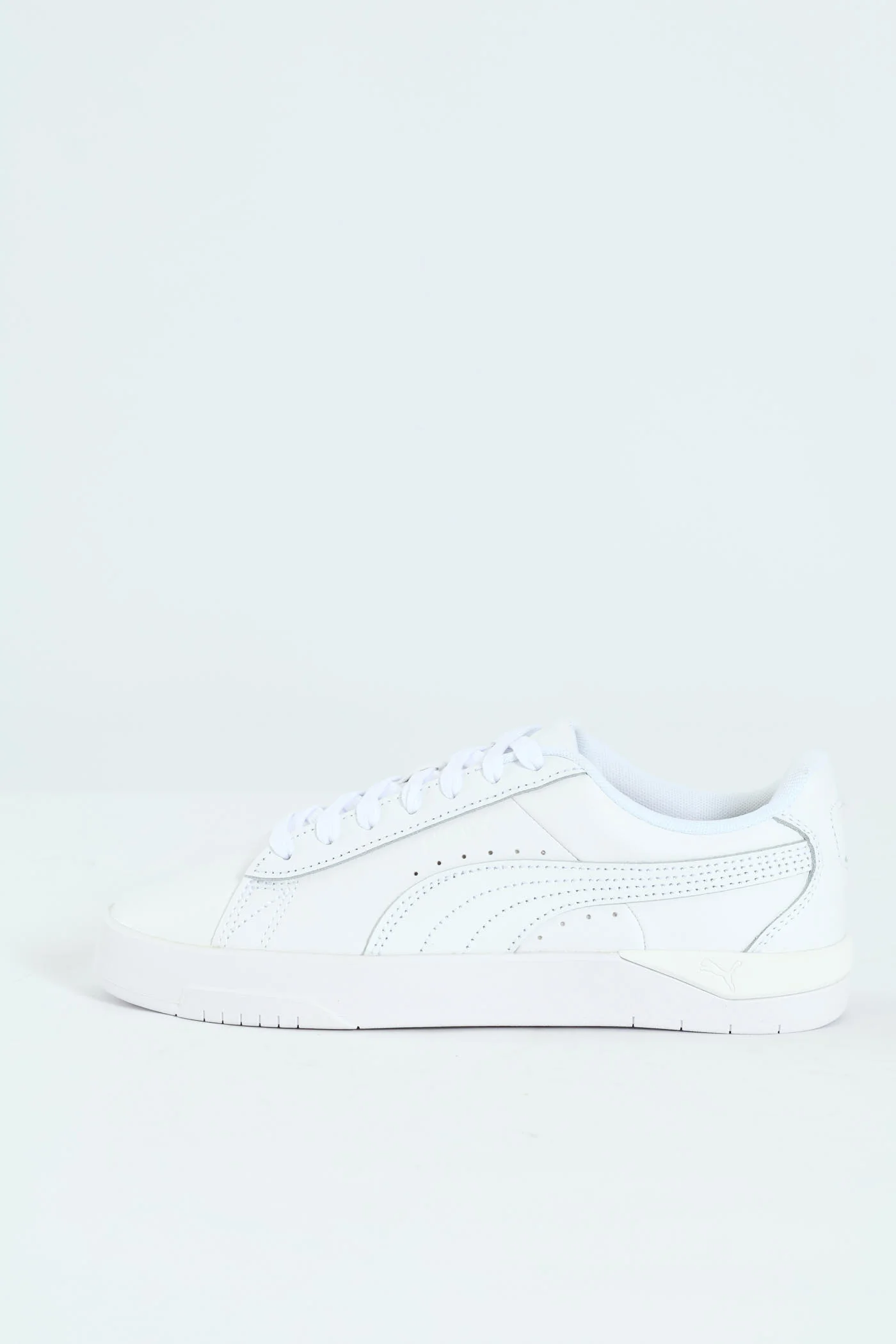 Girls Jada Classic Jr Sneaker - White - Image 6